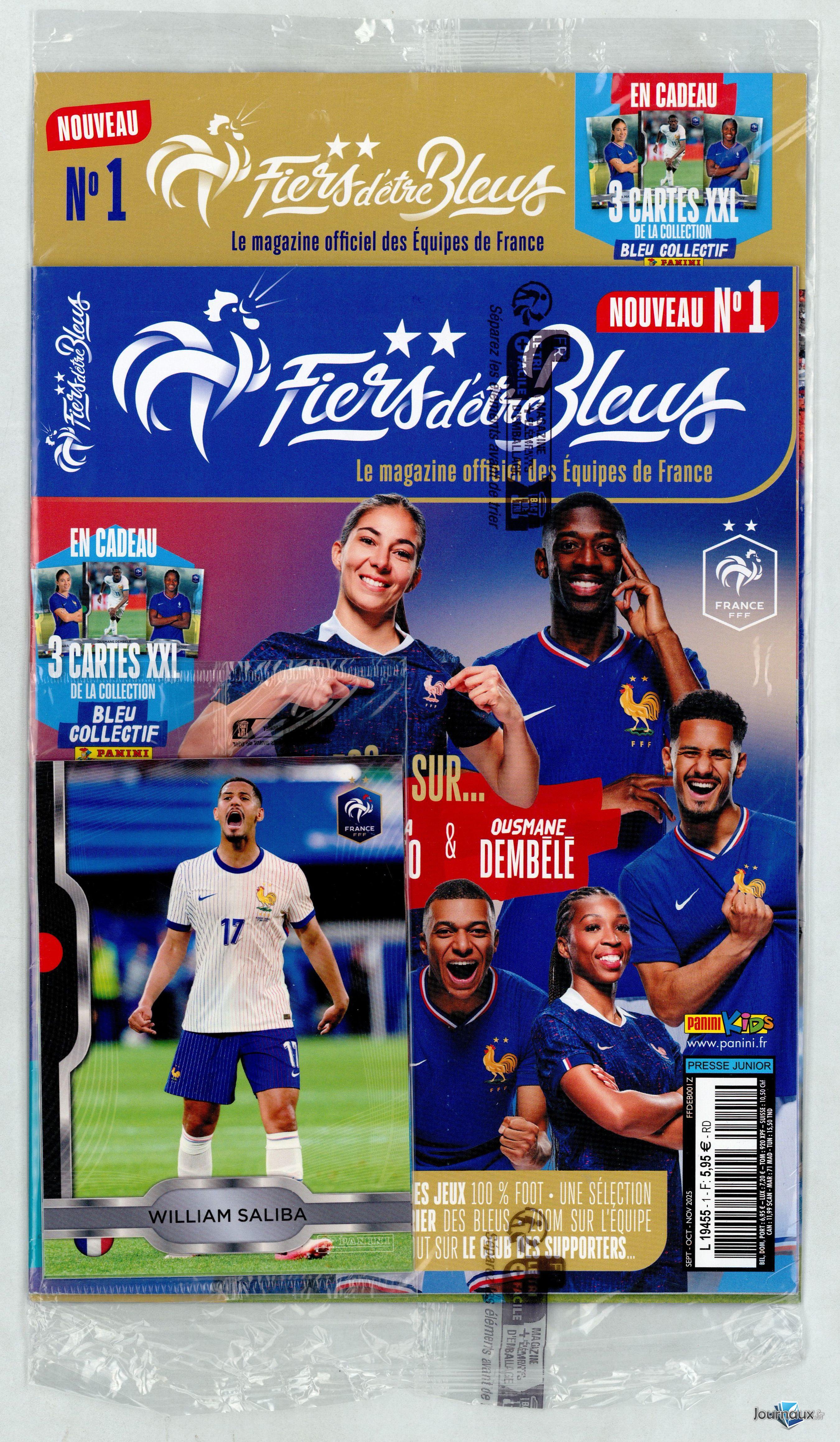 Fières d'être Bleus n° 1 2026-06-17