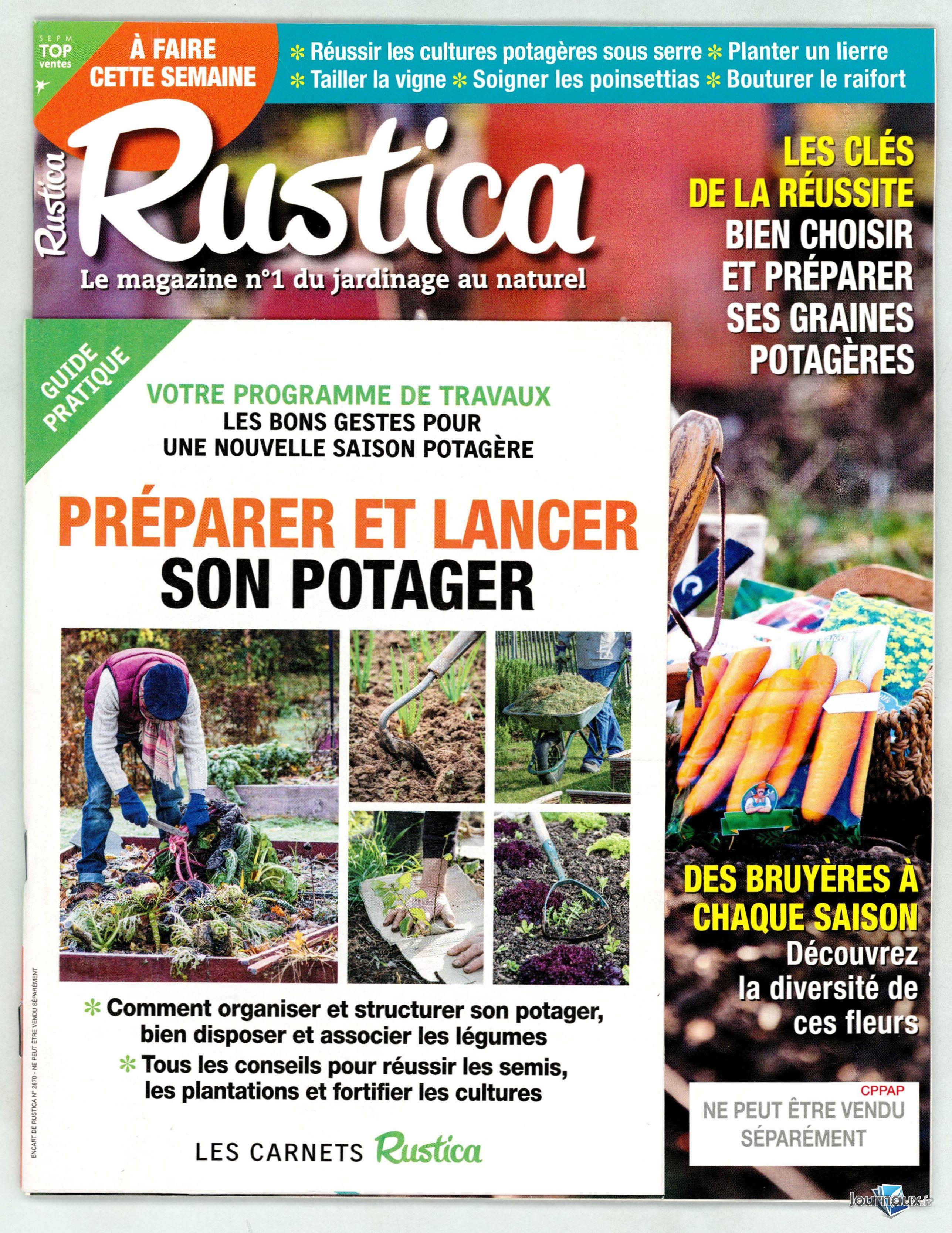 Rustica Pratique + Rustica et son carnet n° 53 2024-12-28