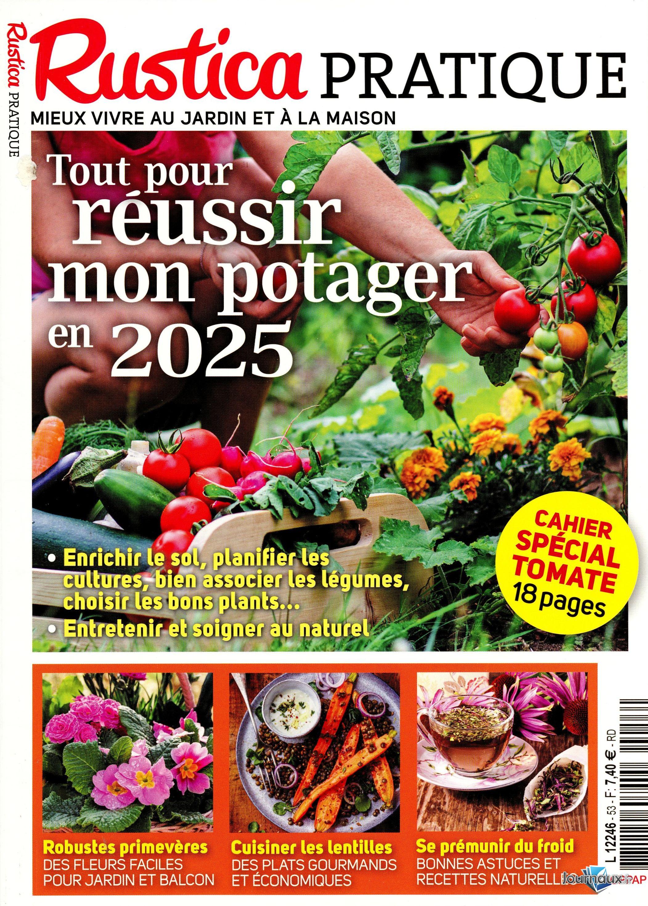 Rustica Pratique + Rustica et son carnet n° 53 2024-12-28