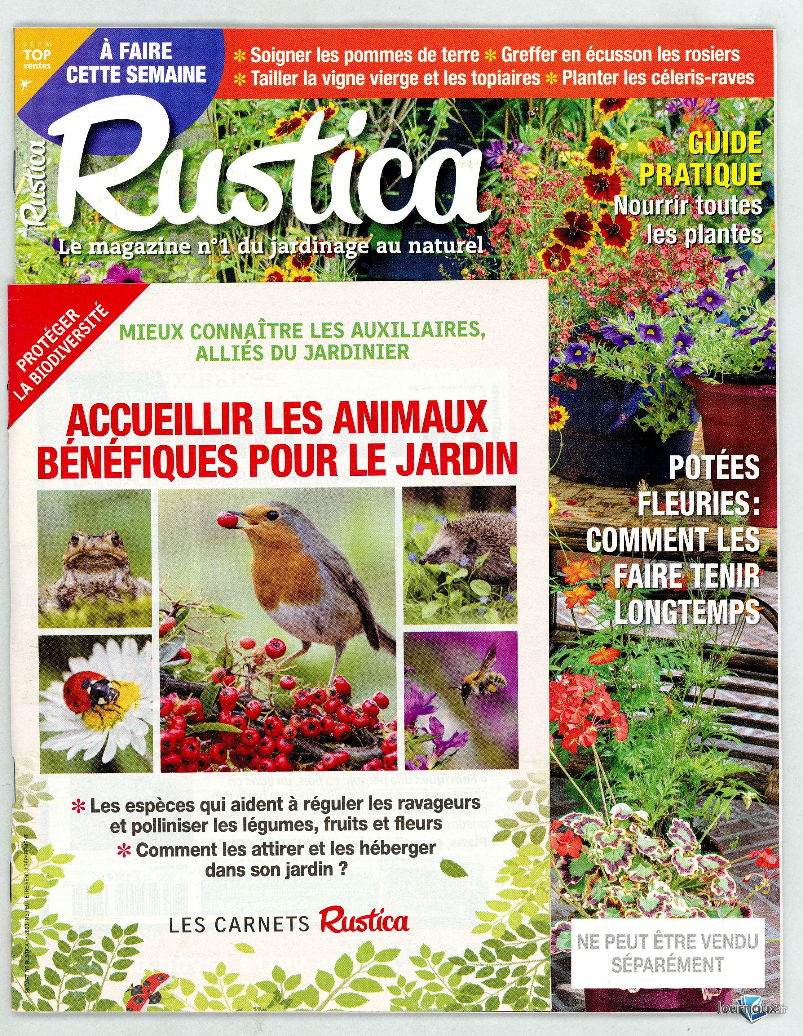 Rustica Pratique + Rustica et son carnet n° 55 2025-06-20