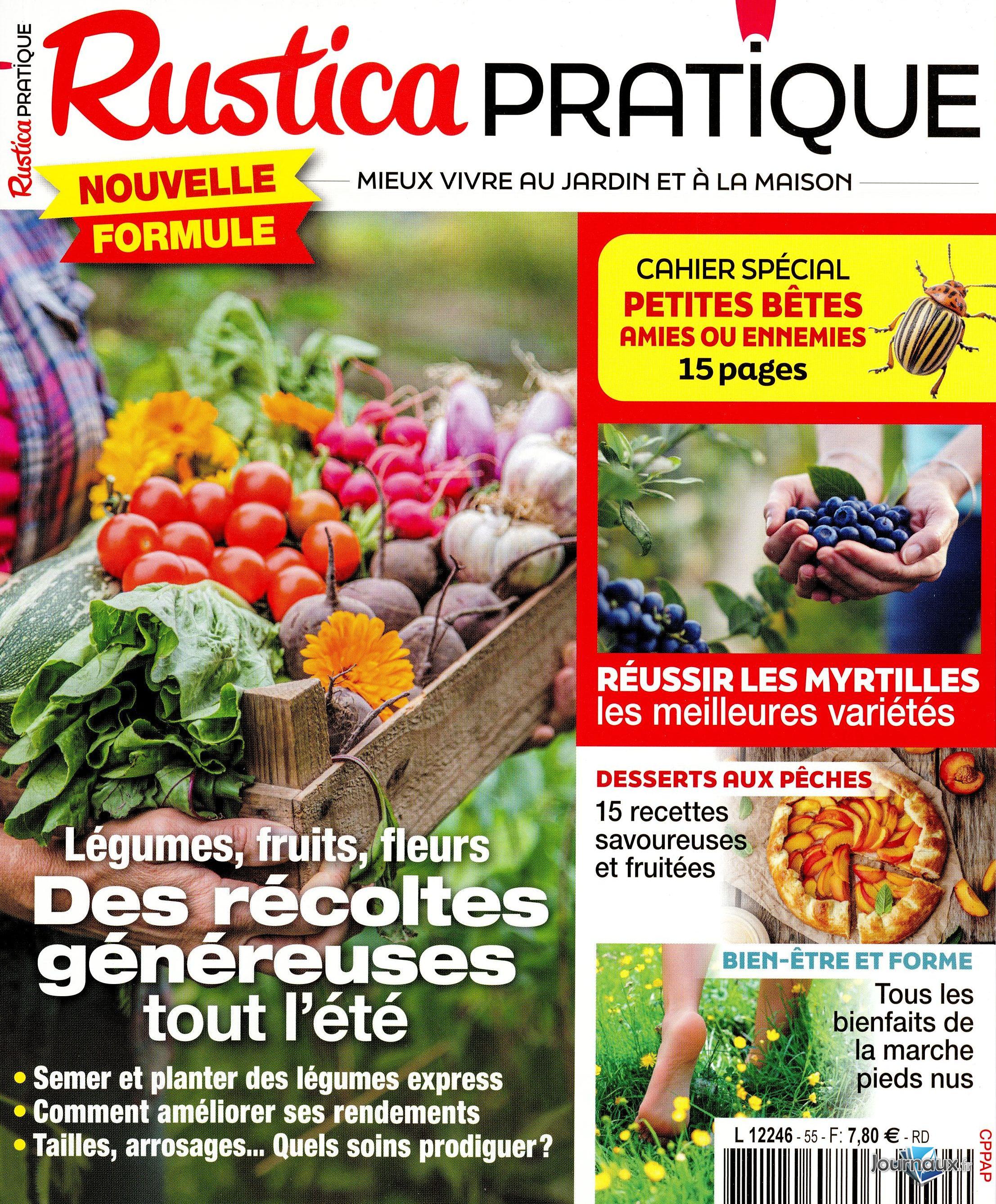 Rustica Pratique + Rustica et son carnet n° 55 2025-06-20