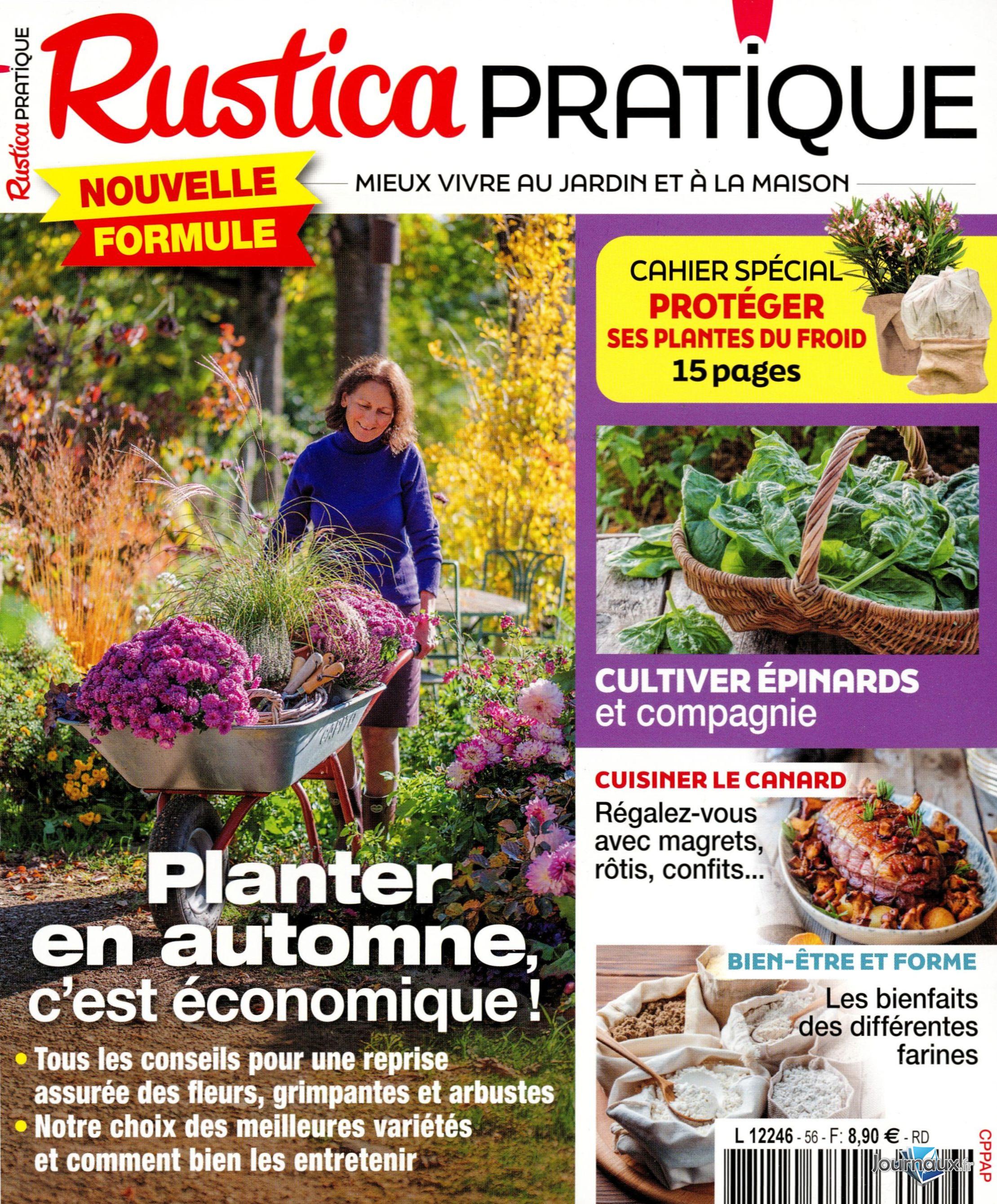 Rustica Pratique + Rustica et son carnet n° 56 2025-09-23
