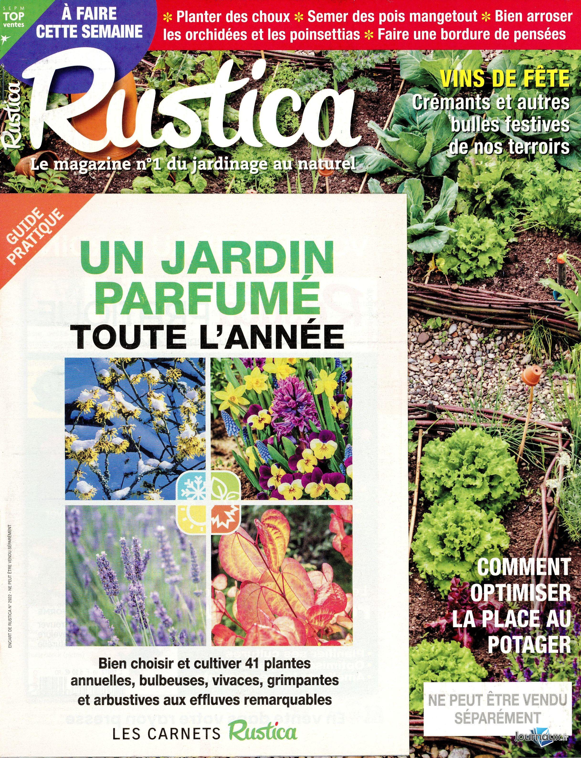 Rustica Pratique + Rustica et son carnet n° 57 2025-12-23