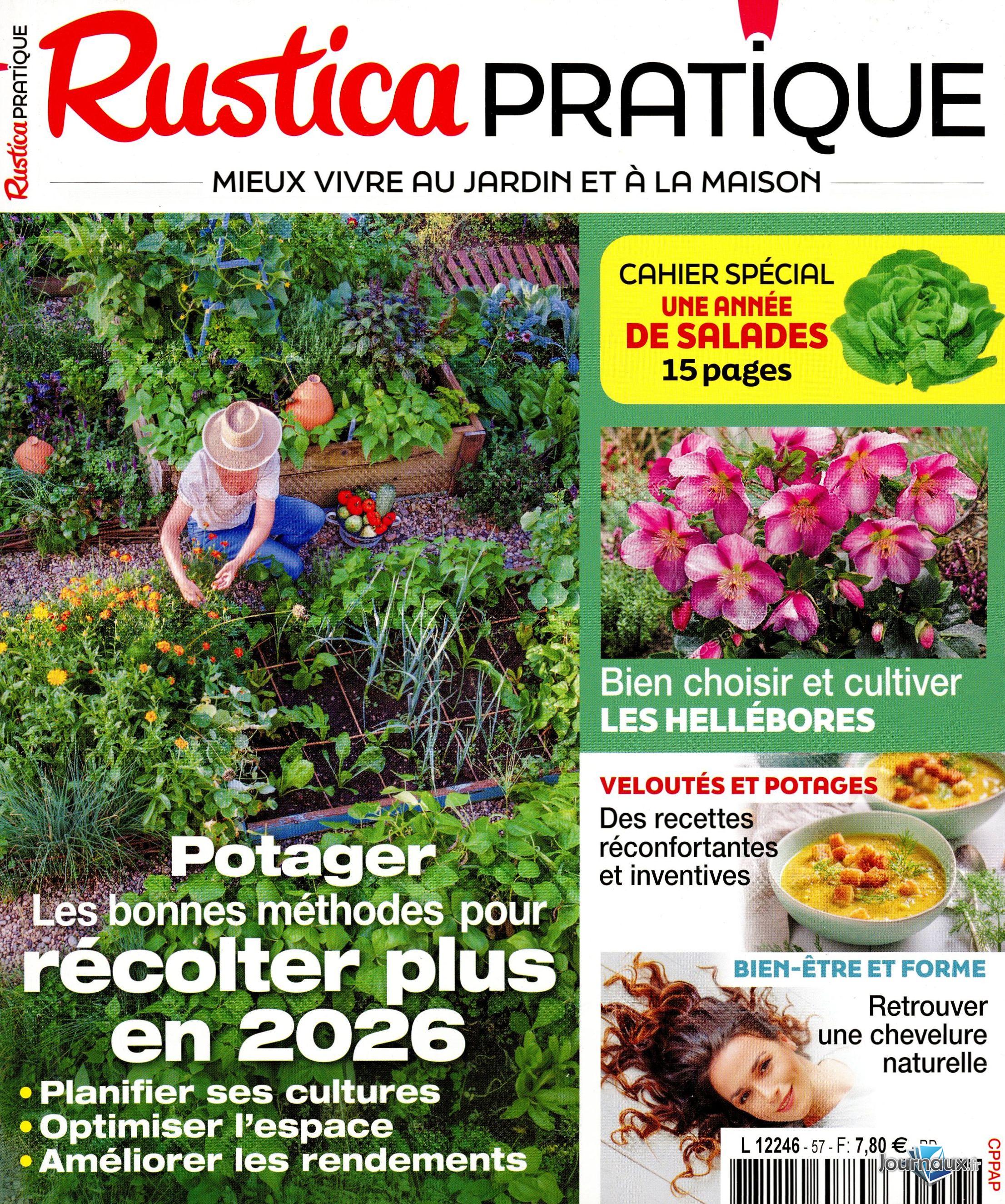 Rustica Pratique + Rustica et son carnet n° 57 2025-12-23