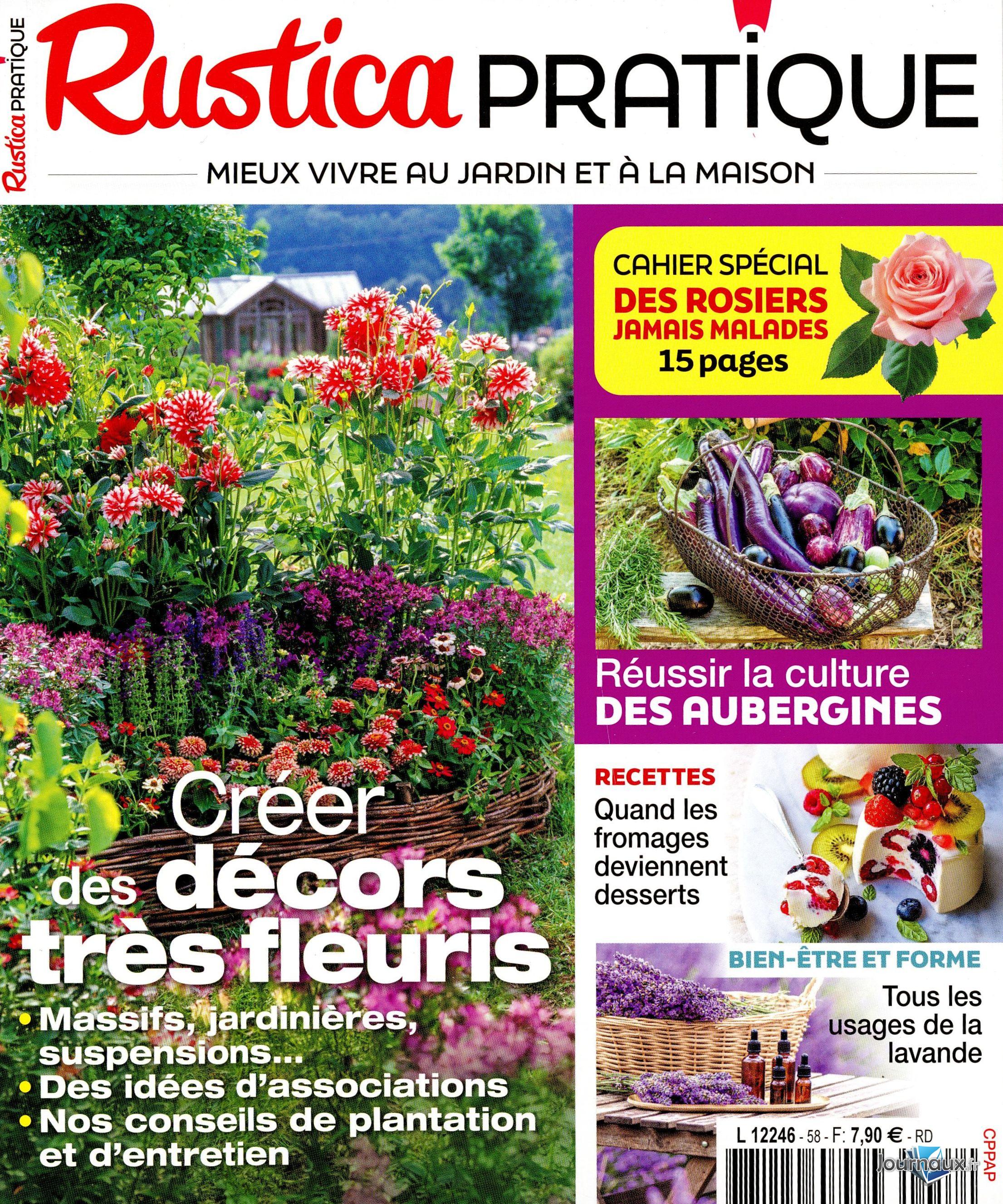 Rustica Pratique + Rustica et son carnet n° 58 2026-03-20