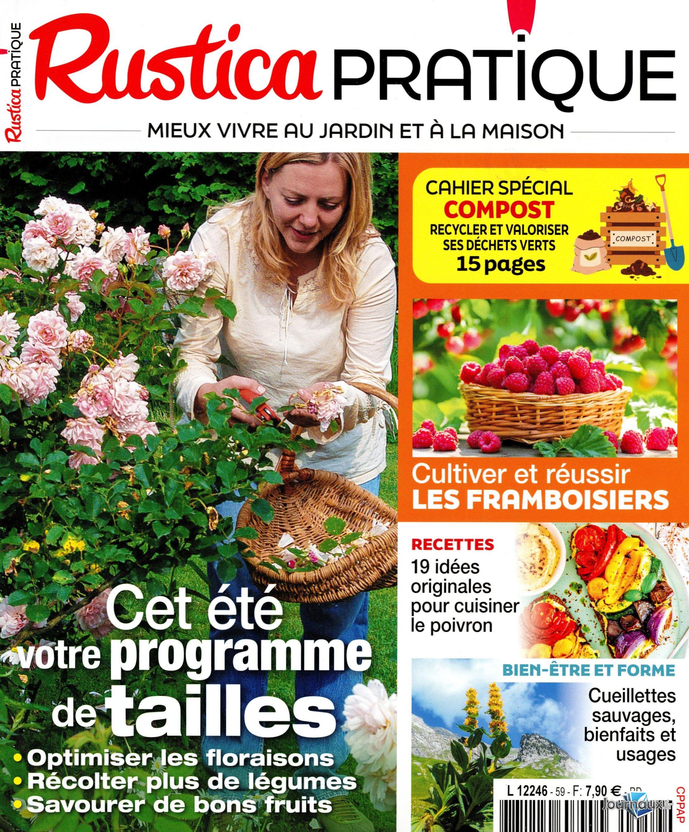 Rustica Pratique + Rustica et son carnet n° 59 2026-06-19
