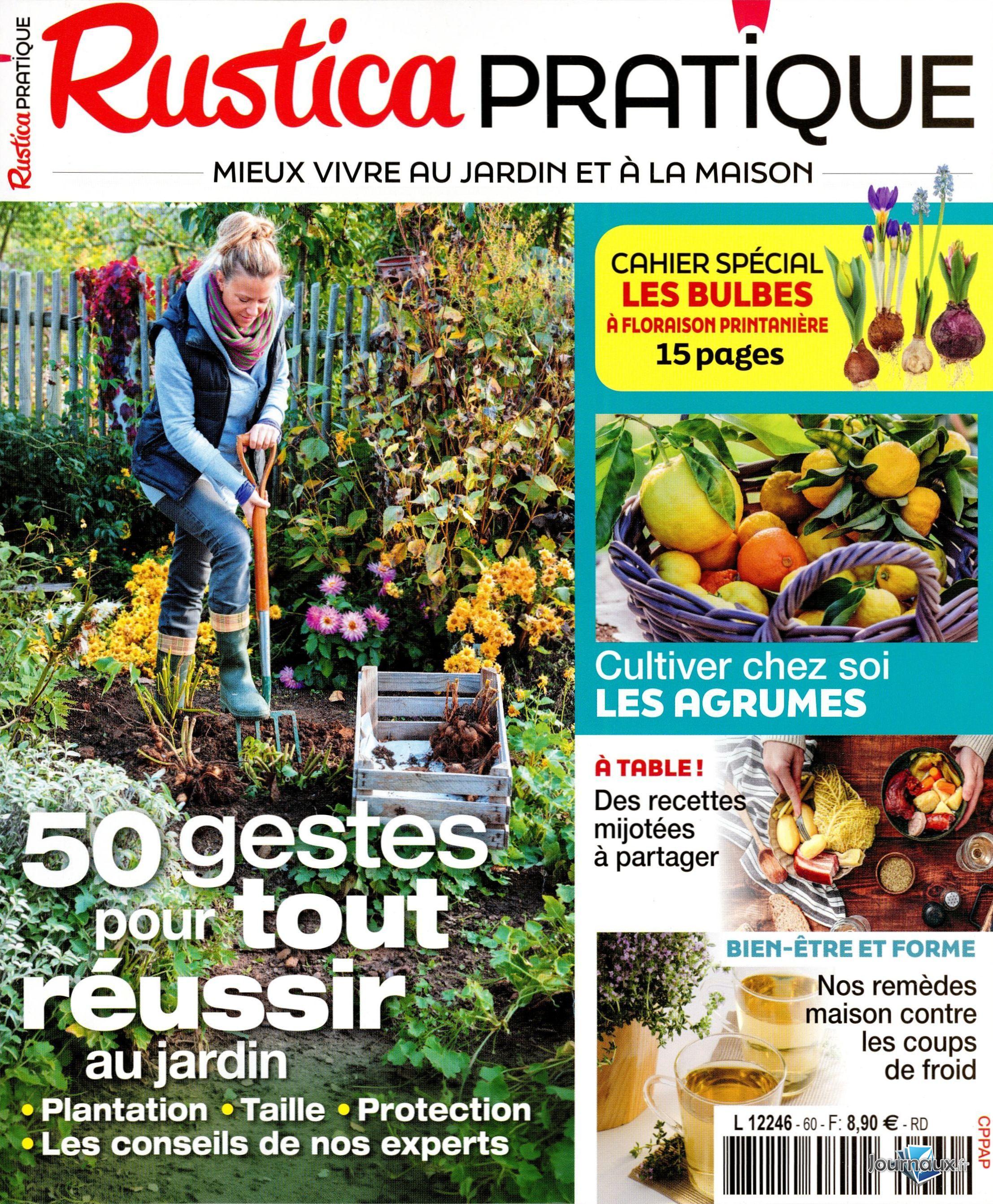 Rustica Pratique + Rustica et son carnet n° 60 2026-09-25