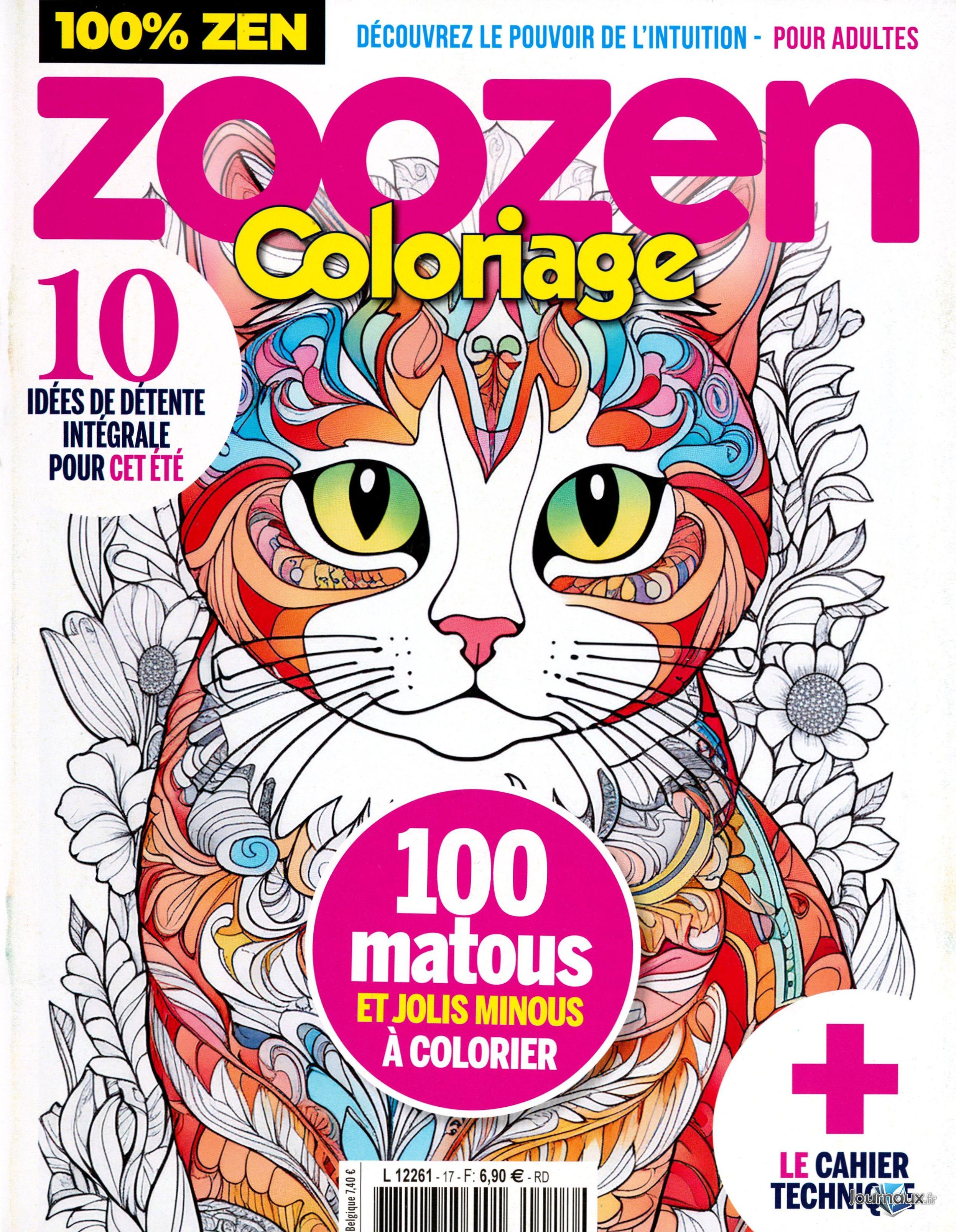 Coloriage Zoozen  n° 17 2024-08-09