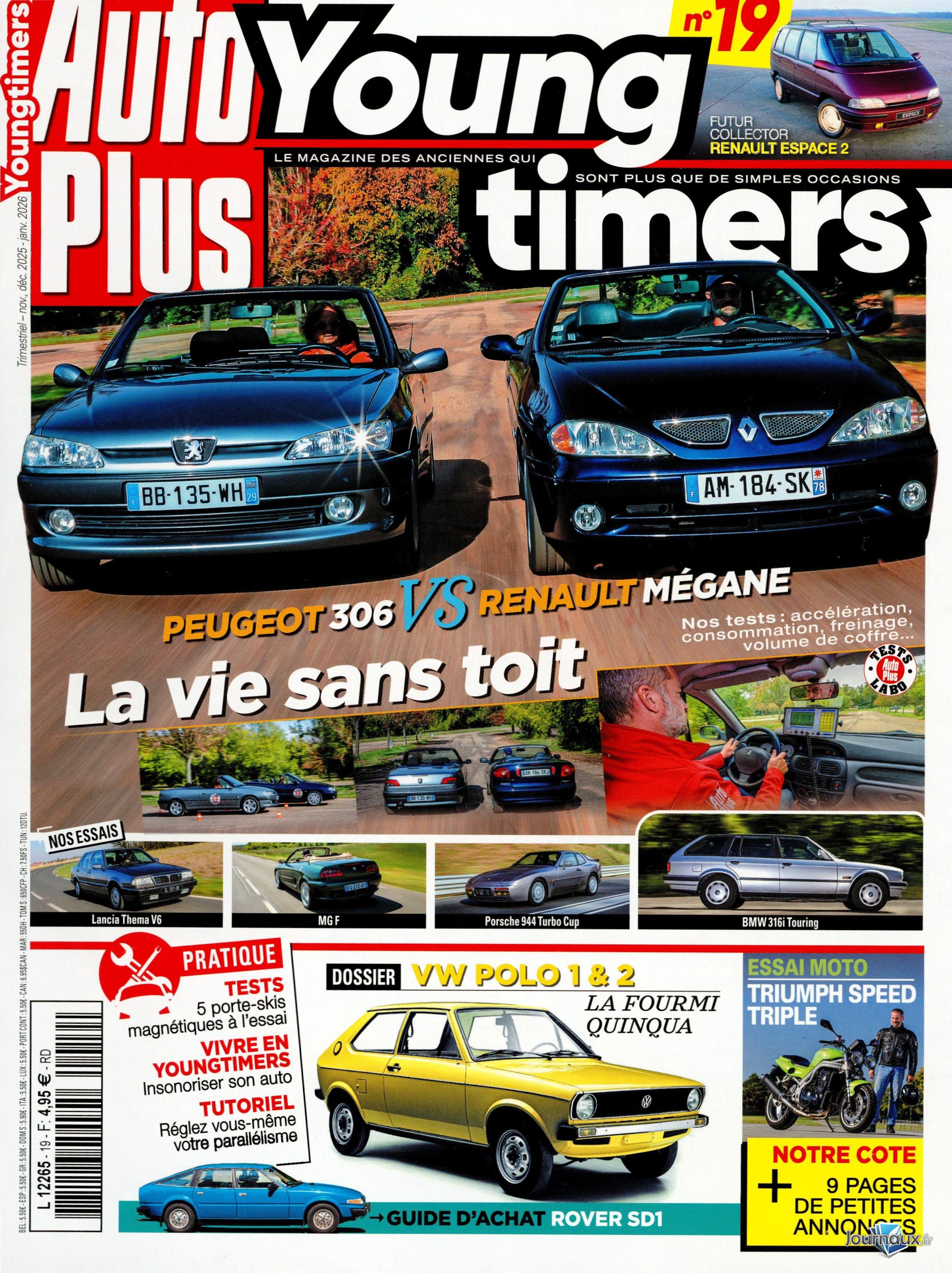 Auto Plus Young Timers n° 19 2026-05-29