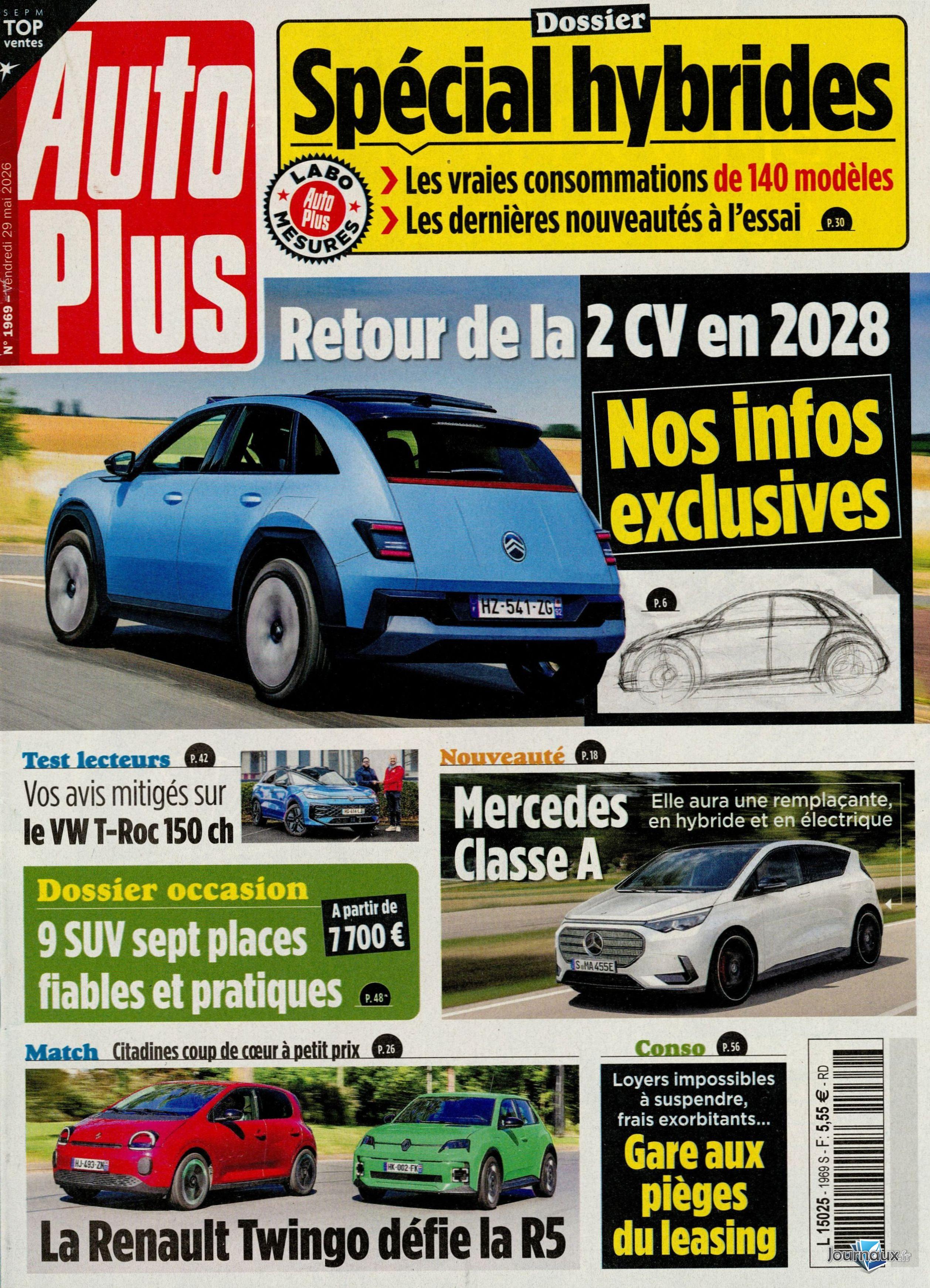 Auto Plus Young Timers n° 19 2026-05-29