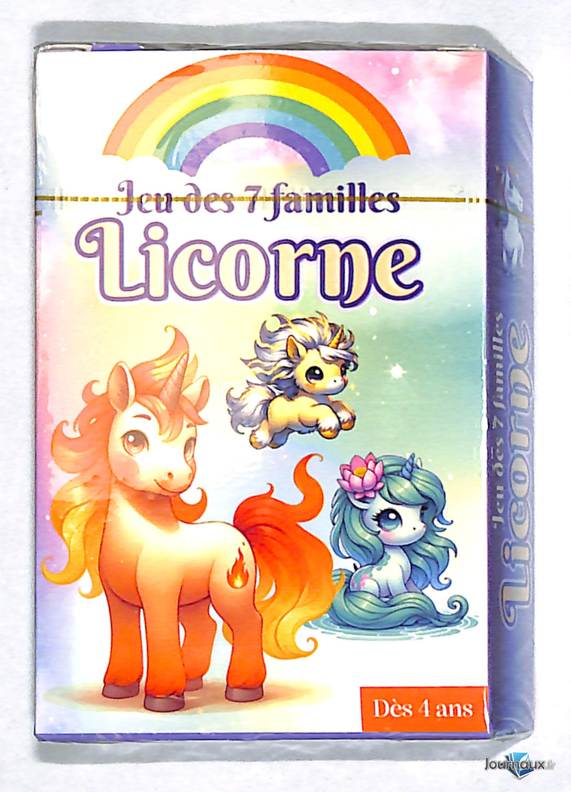 Jeux Licornes 3-6 ans  n° 18 2025-03-27