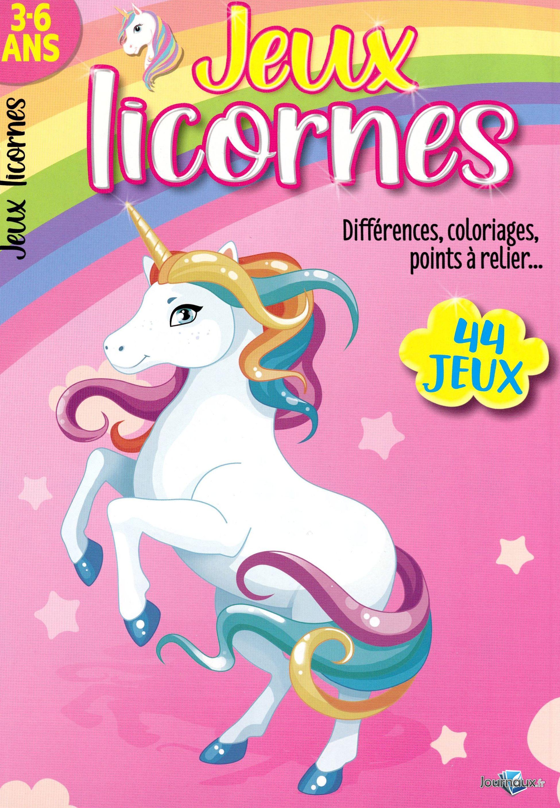 Jeux Licornes 3-6 ans  n° 18 2025-03-27