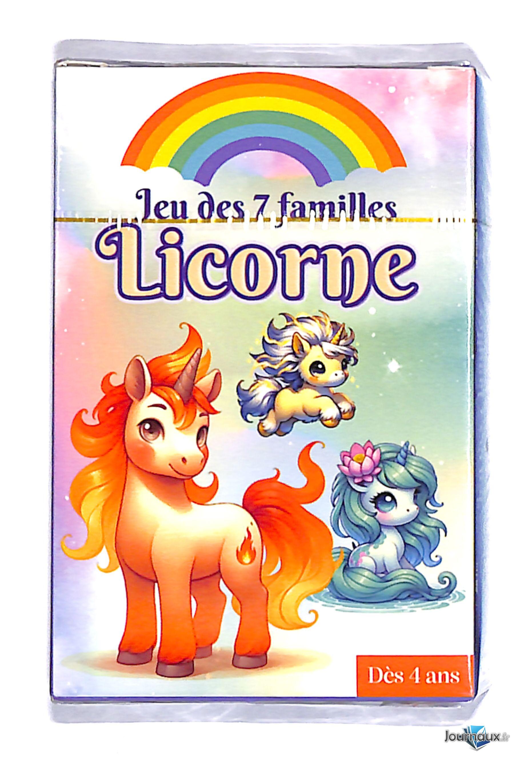 Jeux Licornes 3-6 ans  n° 19 2025-06-21