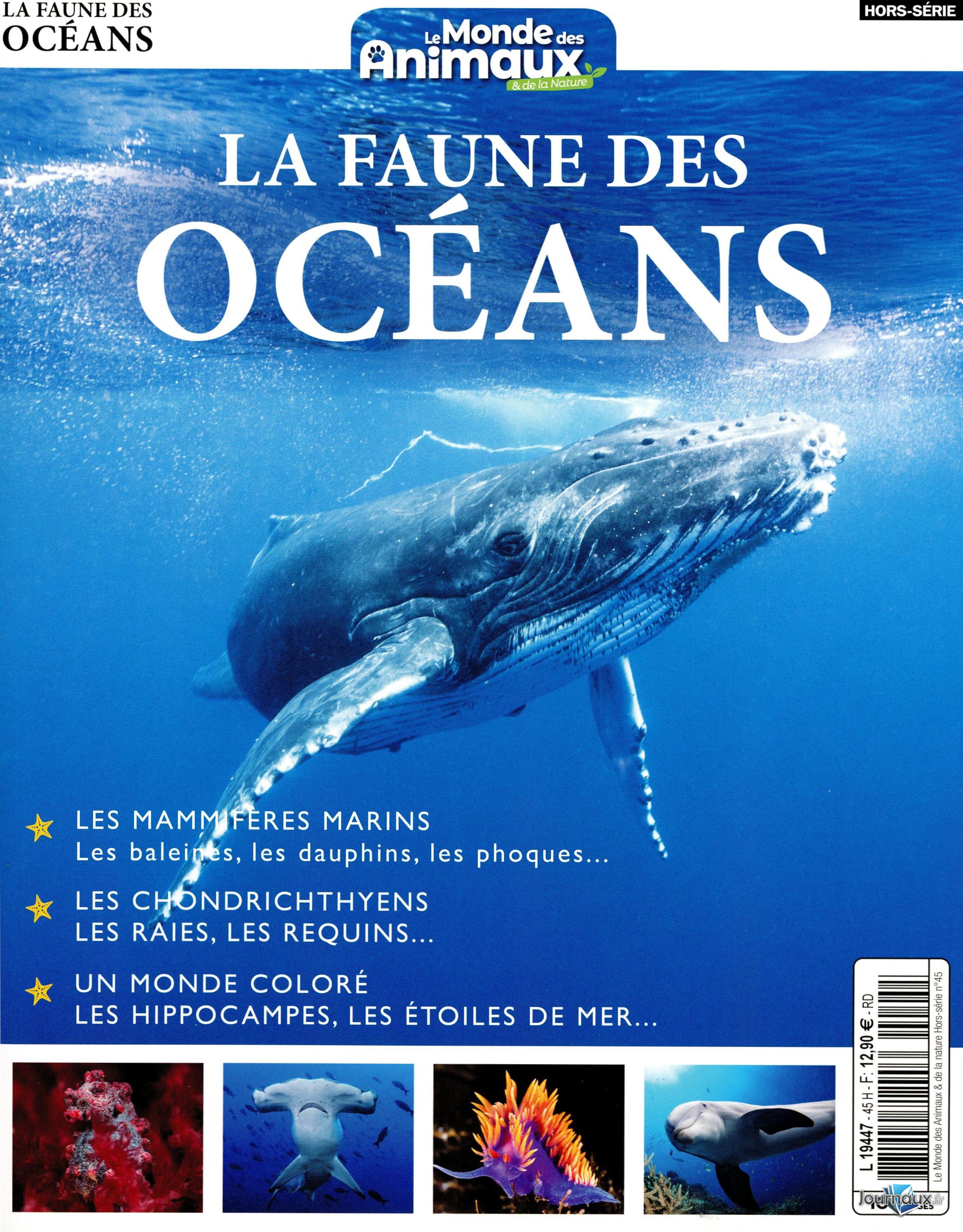 L'encyclopédie des animaux + le monde des animaux n° 4 2026-06-23