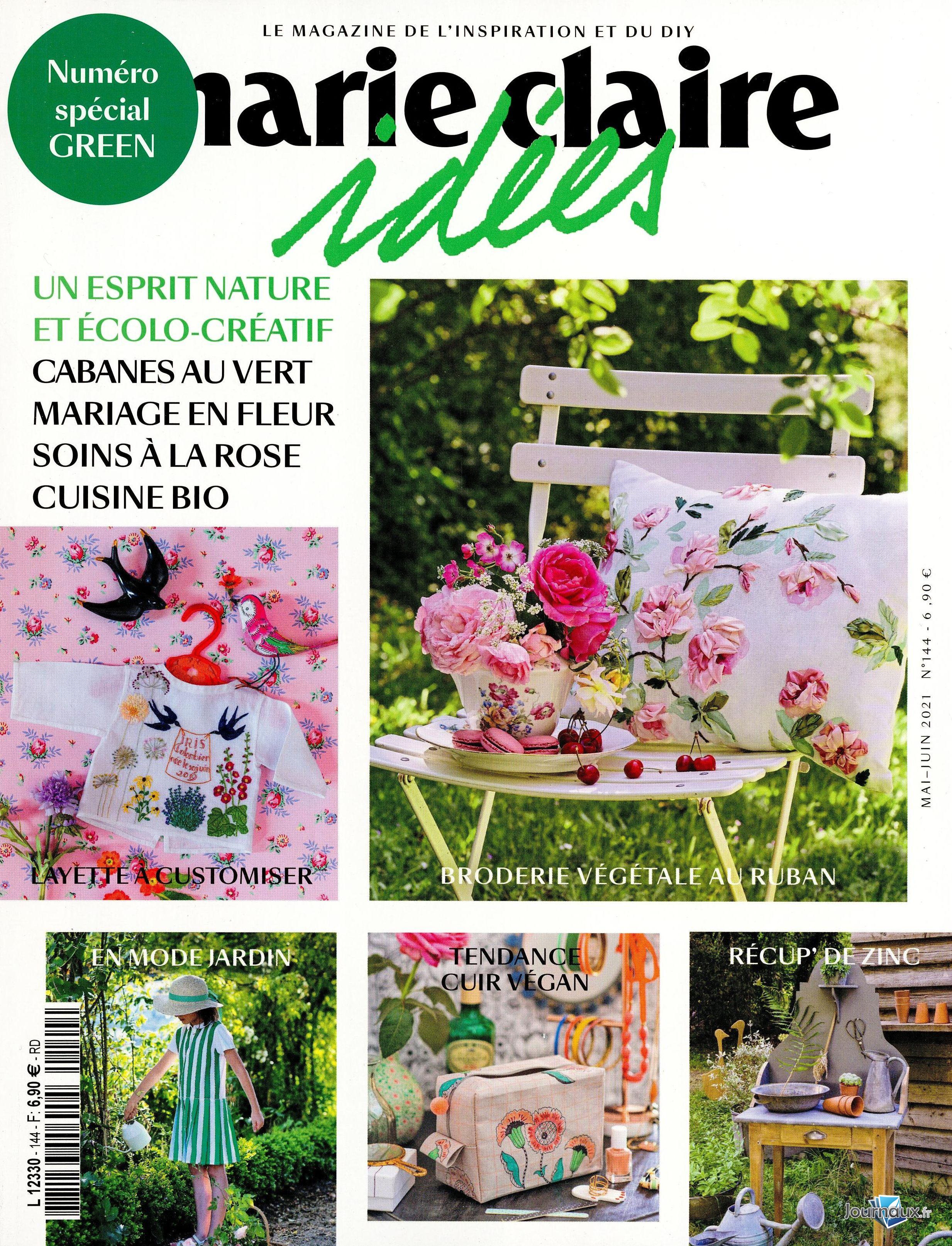 Marie Claire Idées + Marie Claire n° 144 2021-05-11