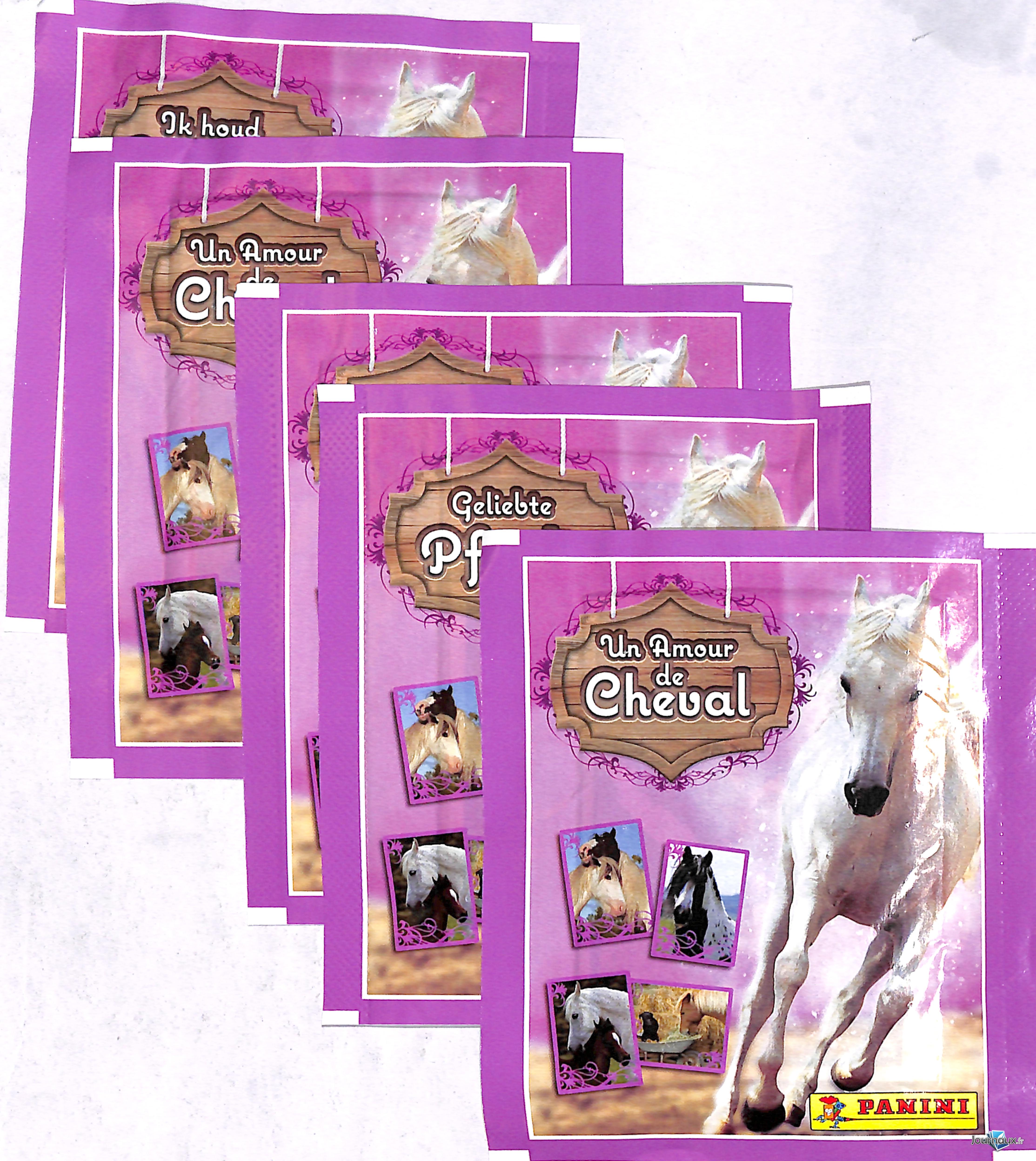 Un Amour de Cheval Panini Album n° 1 2021-05-11