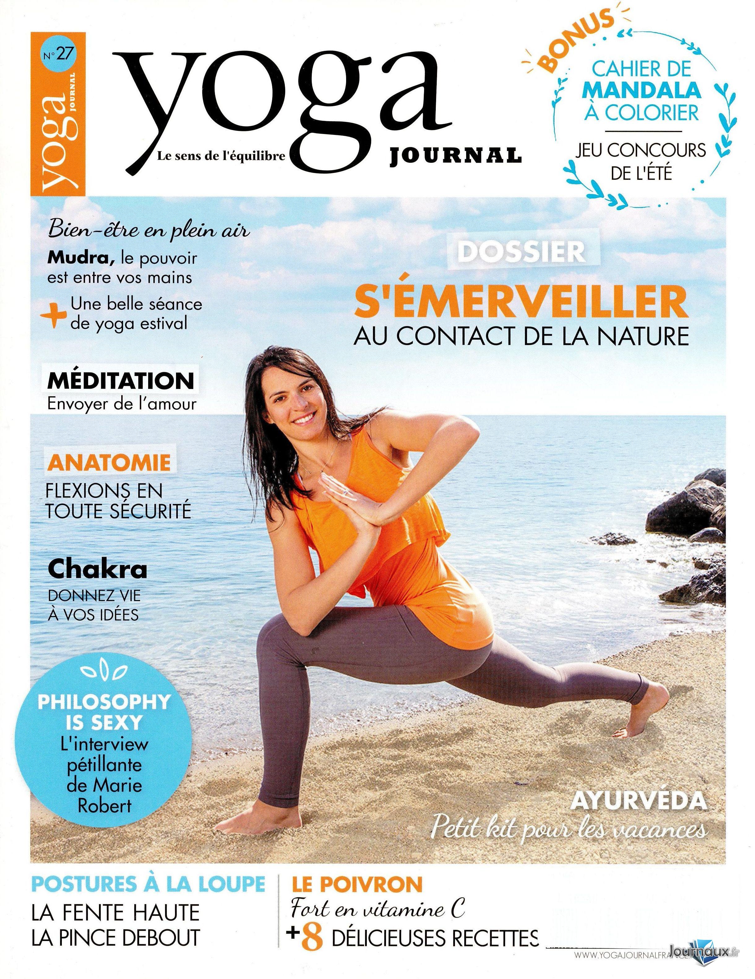 Yoga Journal Pack (REV) n° 26 2021-12-24