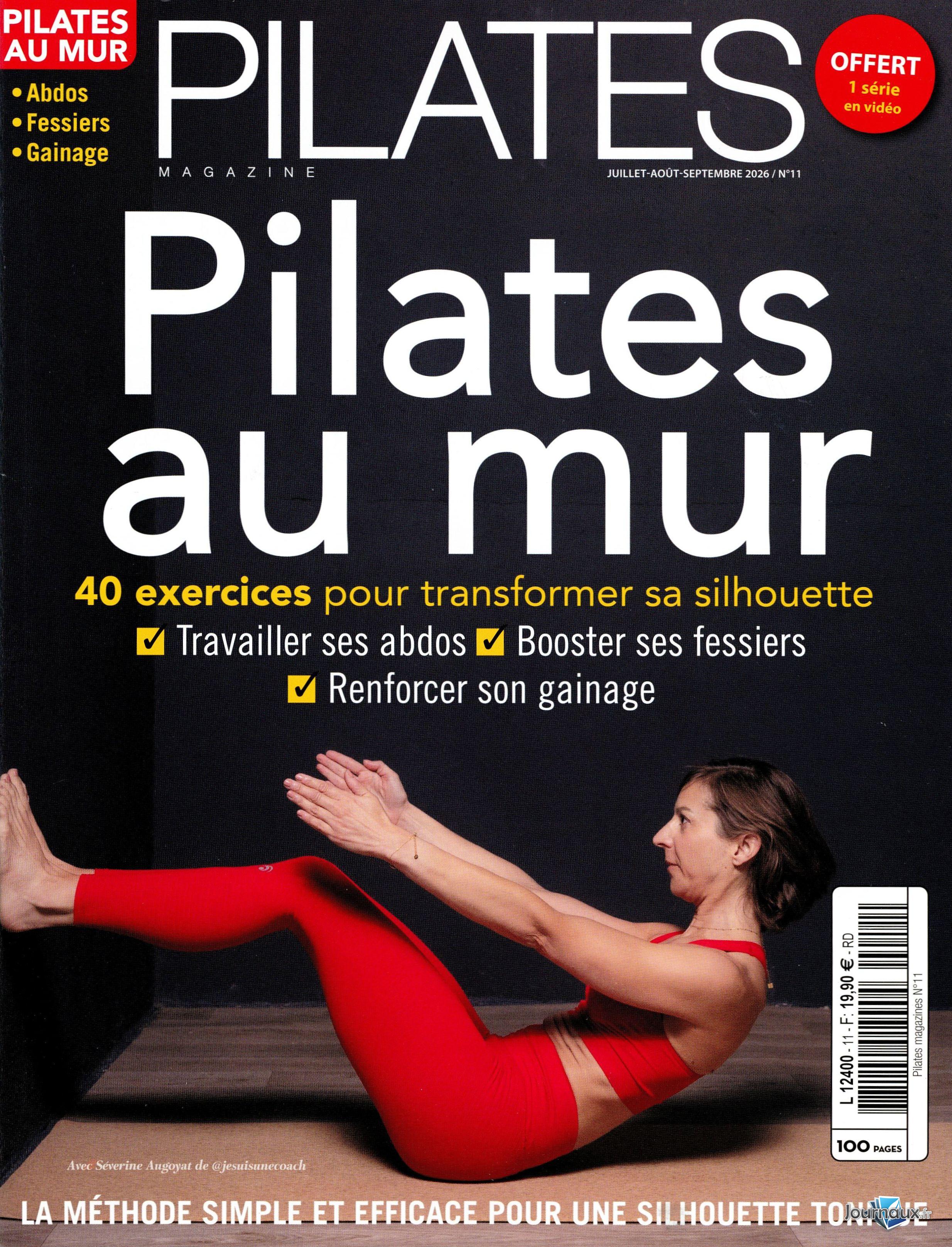 Offre Pilates Magazine + Good Health n° 11 2026-06-23