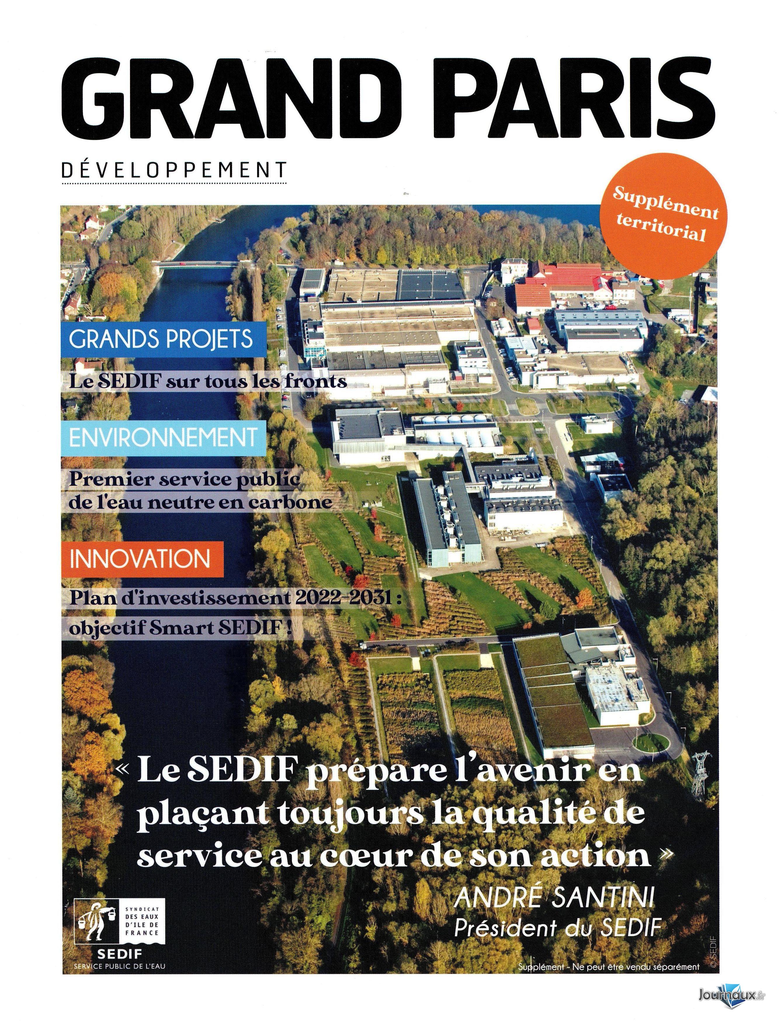 Grand Paris Développement n° 40 2022-04-02