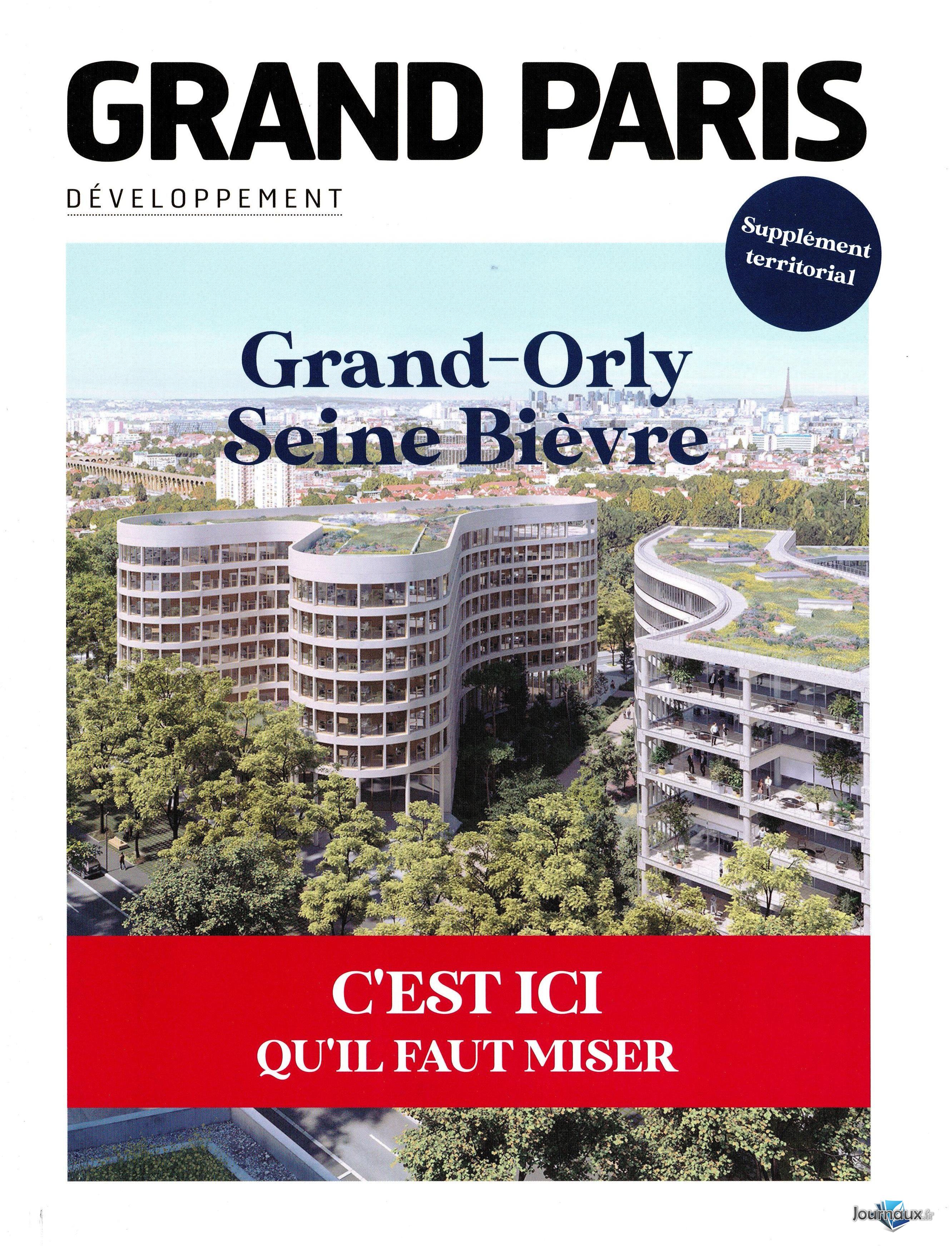 Grand Paris Développement n° 40 2022-04-02