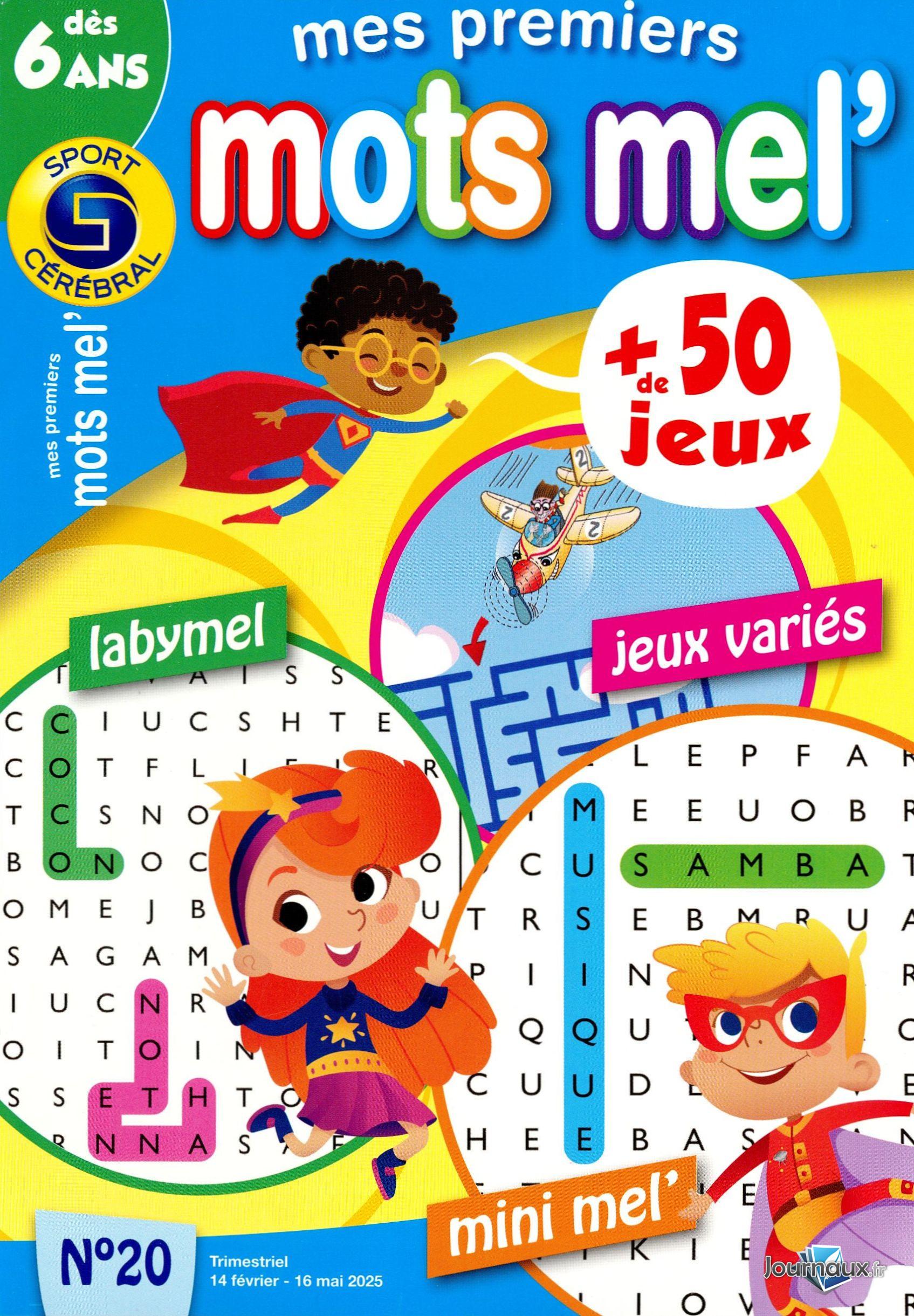 SC Mes Premiers Mots Mel n° 20 2025-02-18