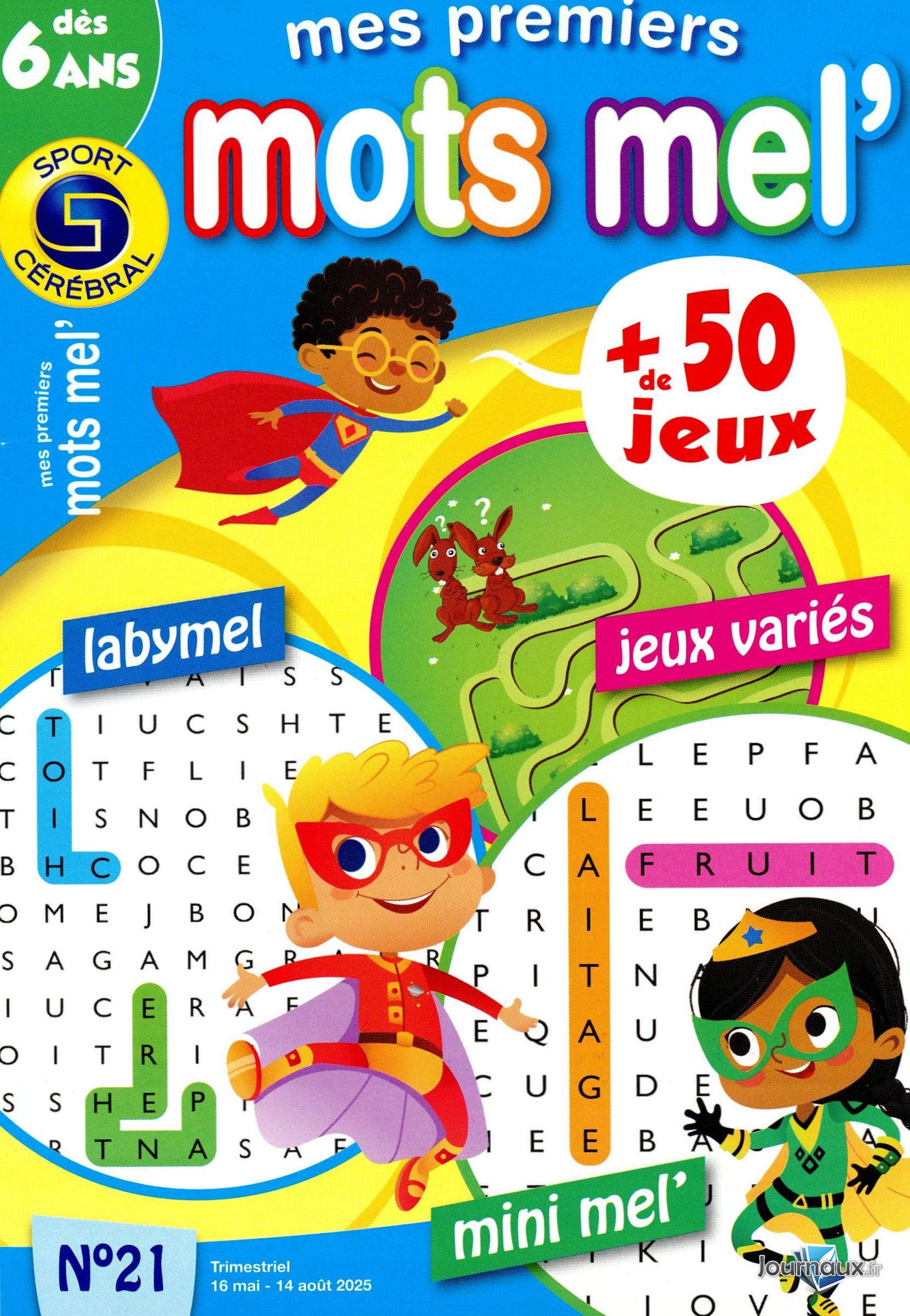 SC Mes Premiers Mots Mel n° 21 2025-05-16