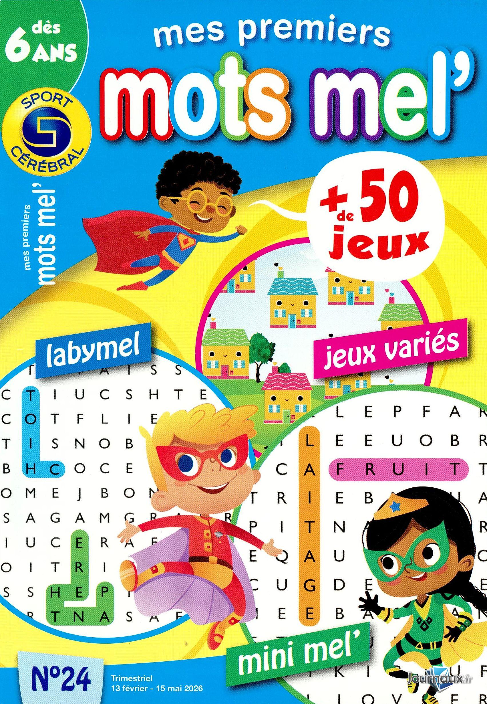 SC Mes Premiers Mots Mel n° 24 2026-02-17