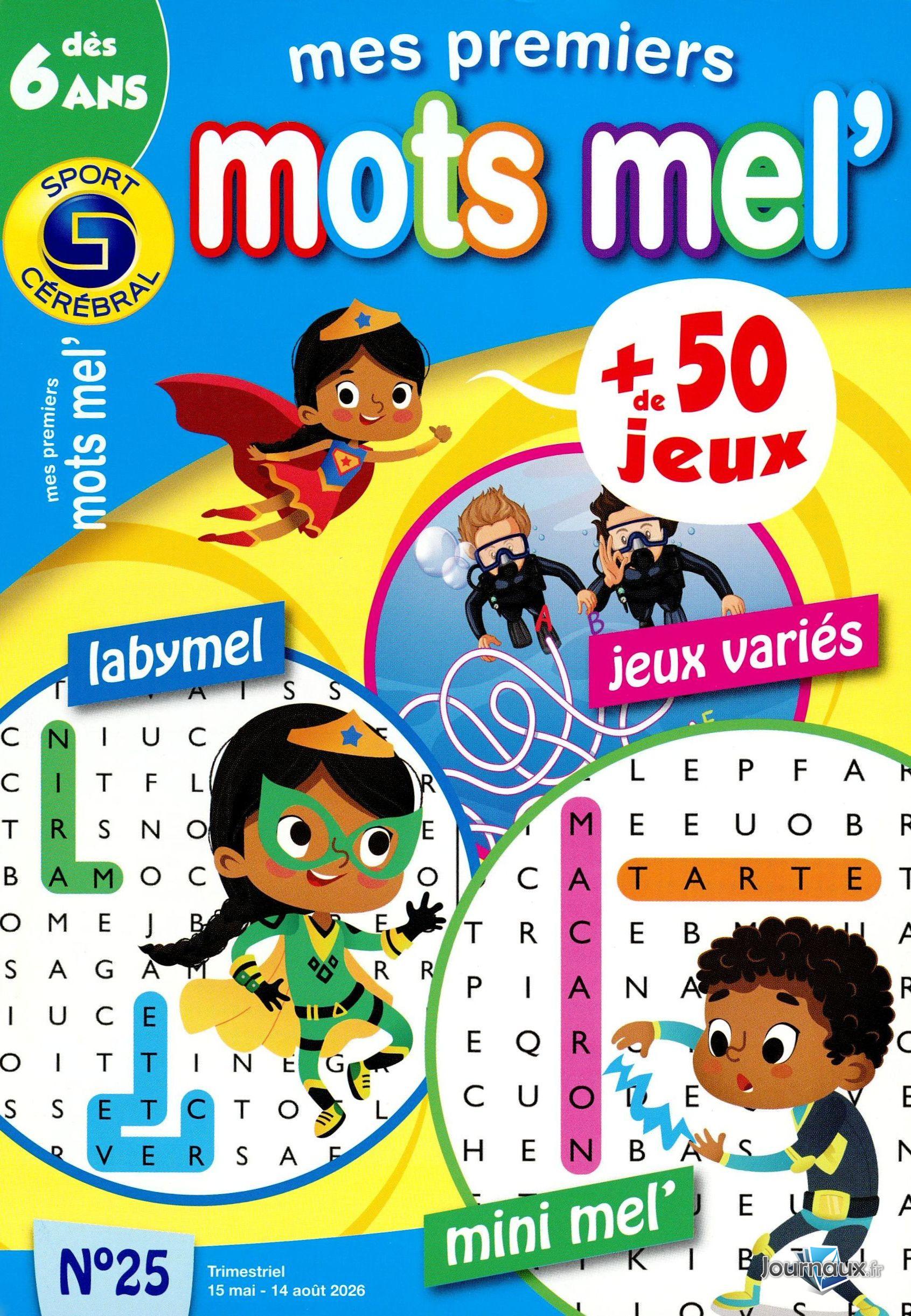 SC Mes Premiers Mots Mel n° 25 2026-05-19
