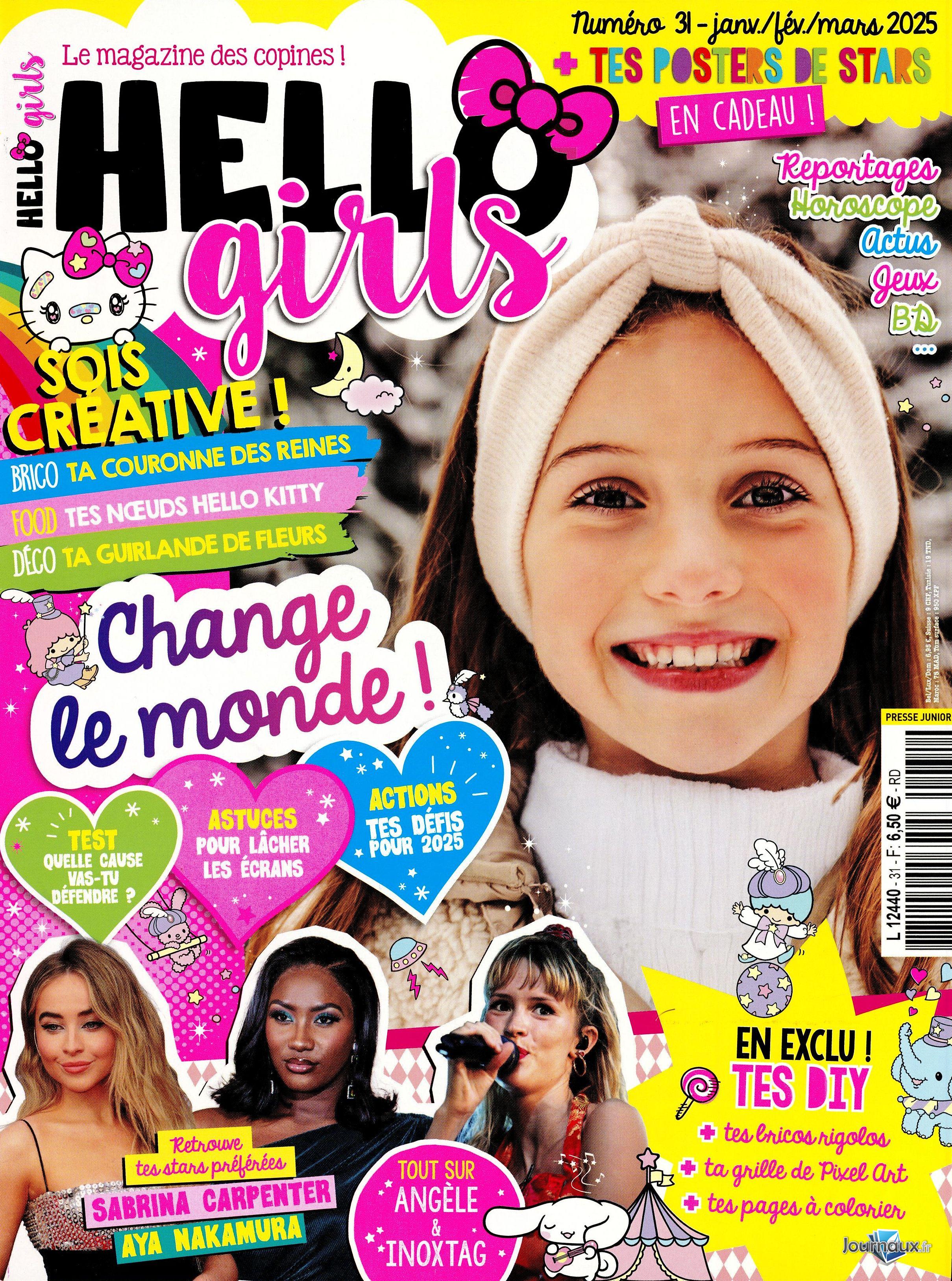 Hello Girls  n° 31 2024-12-27