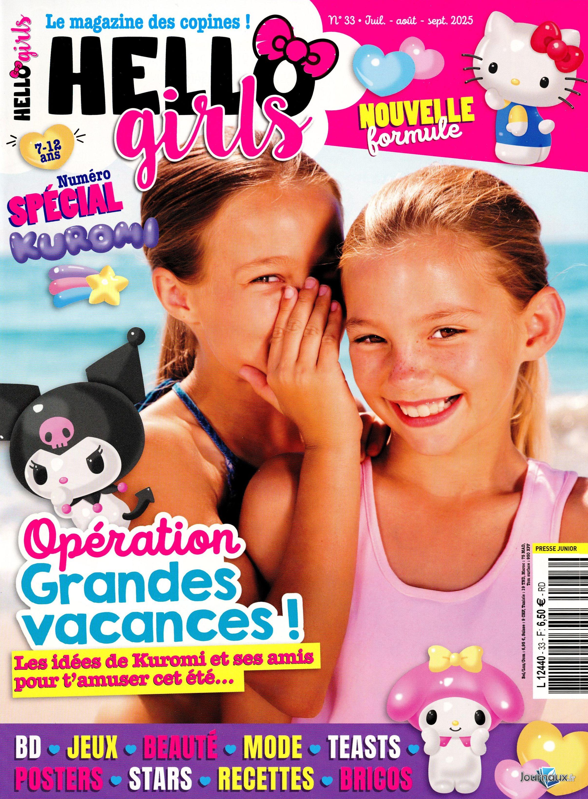 Hello Girls  n° 33 2025-08-01