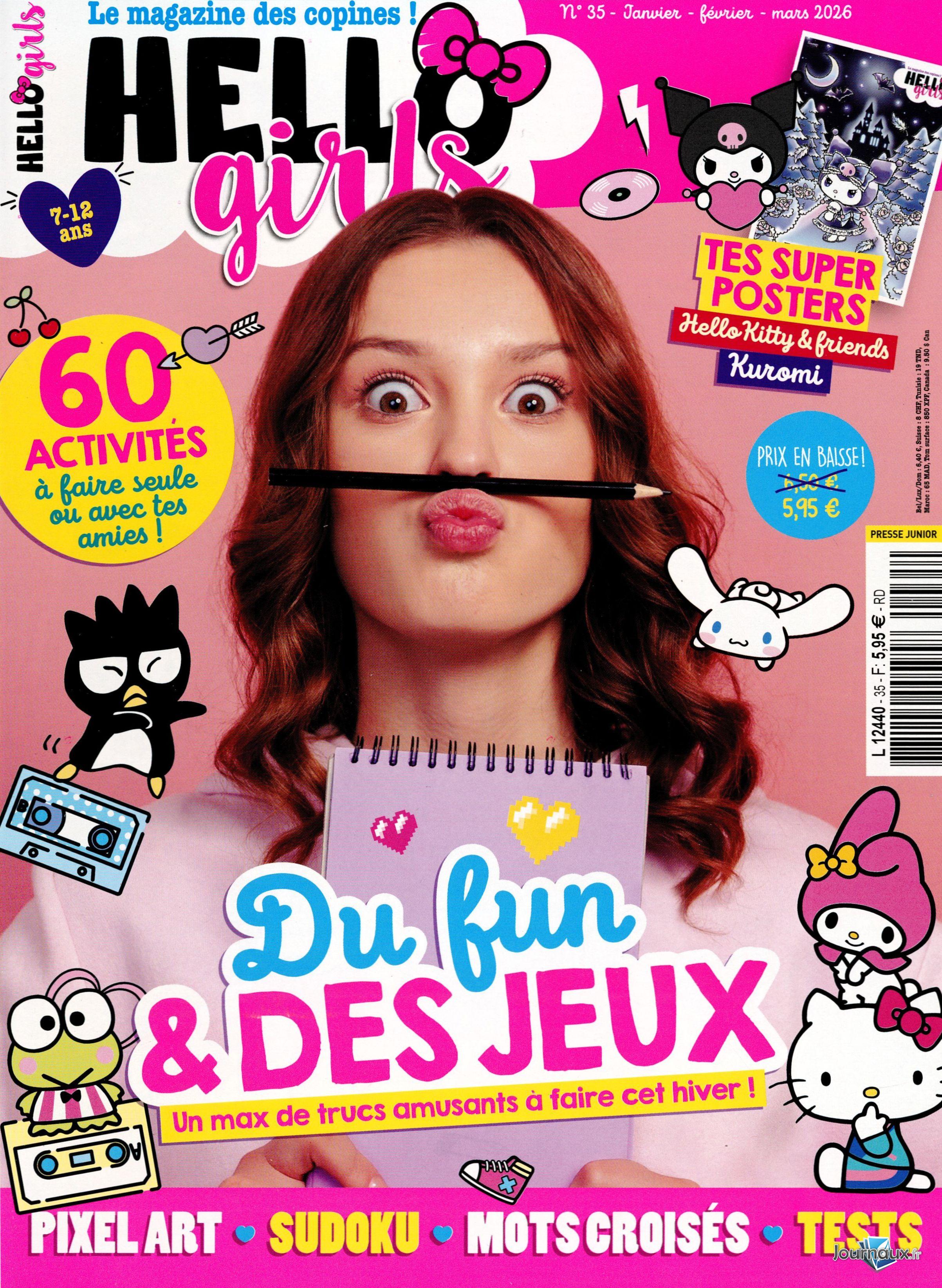 Hello Girls  n° 35 2025-12-30