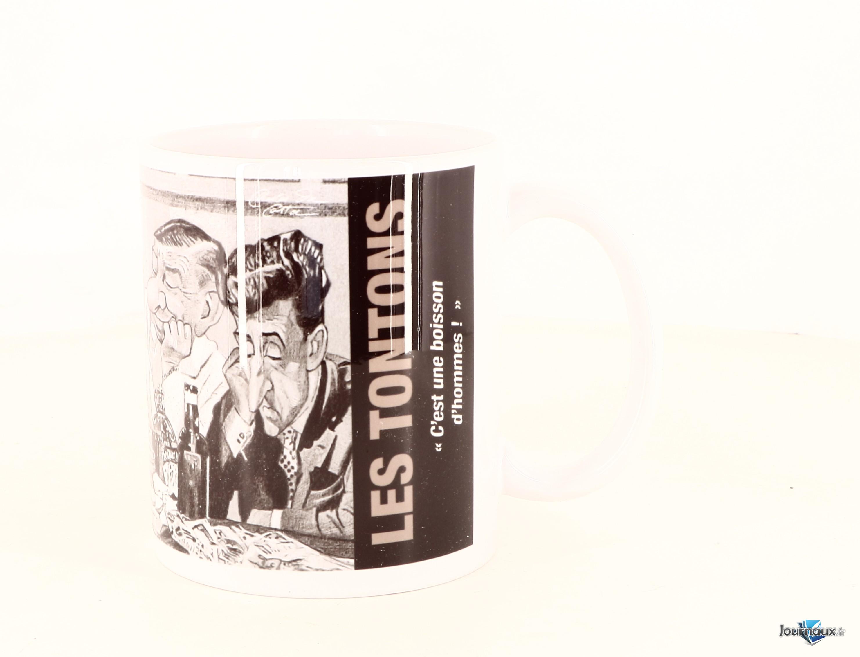 Mugs Tonton Flingueurs ! La Cuisine ou La Dynamite n° 8 2025-08-08