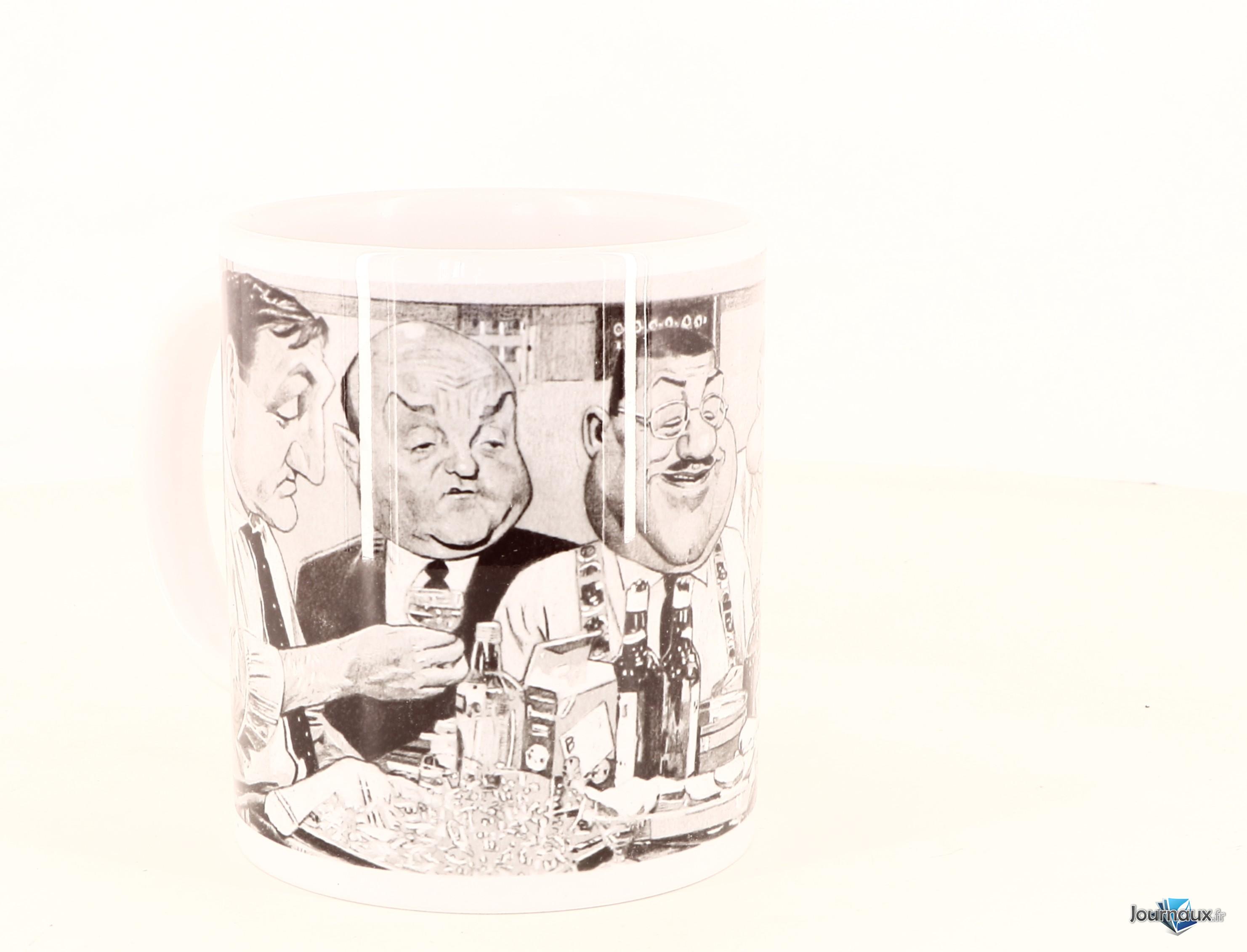 Mugs Tonton Flingueurs ! La Cuisine ou La Dynamite n° 8 2025-08-08