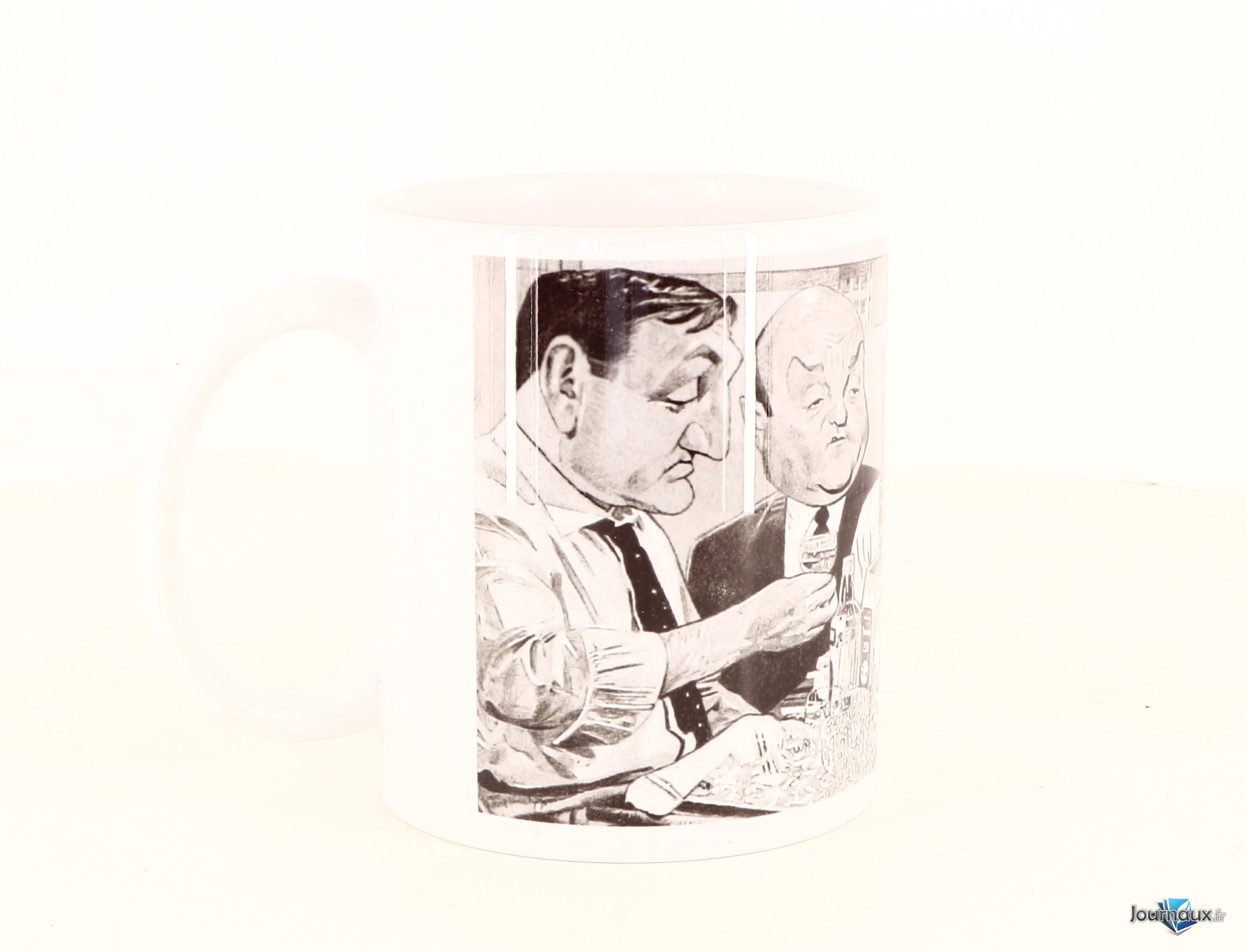 Mugs Tonton Flingueurs ! La Cuisine ou La Dynamite n° 8 2025-08-08