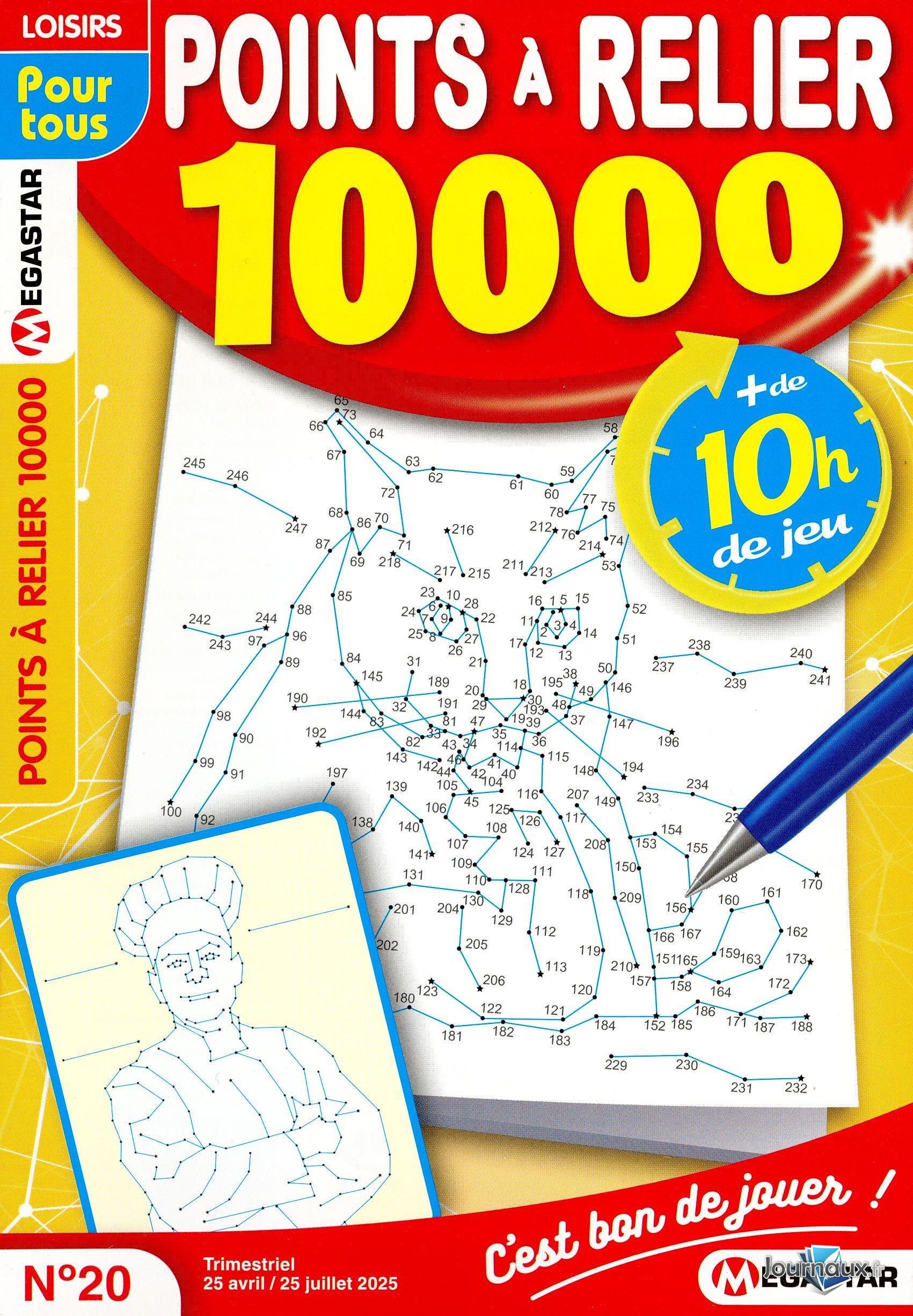 MG 10 000 Points à Relier n° 20 2025-04-26