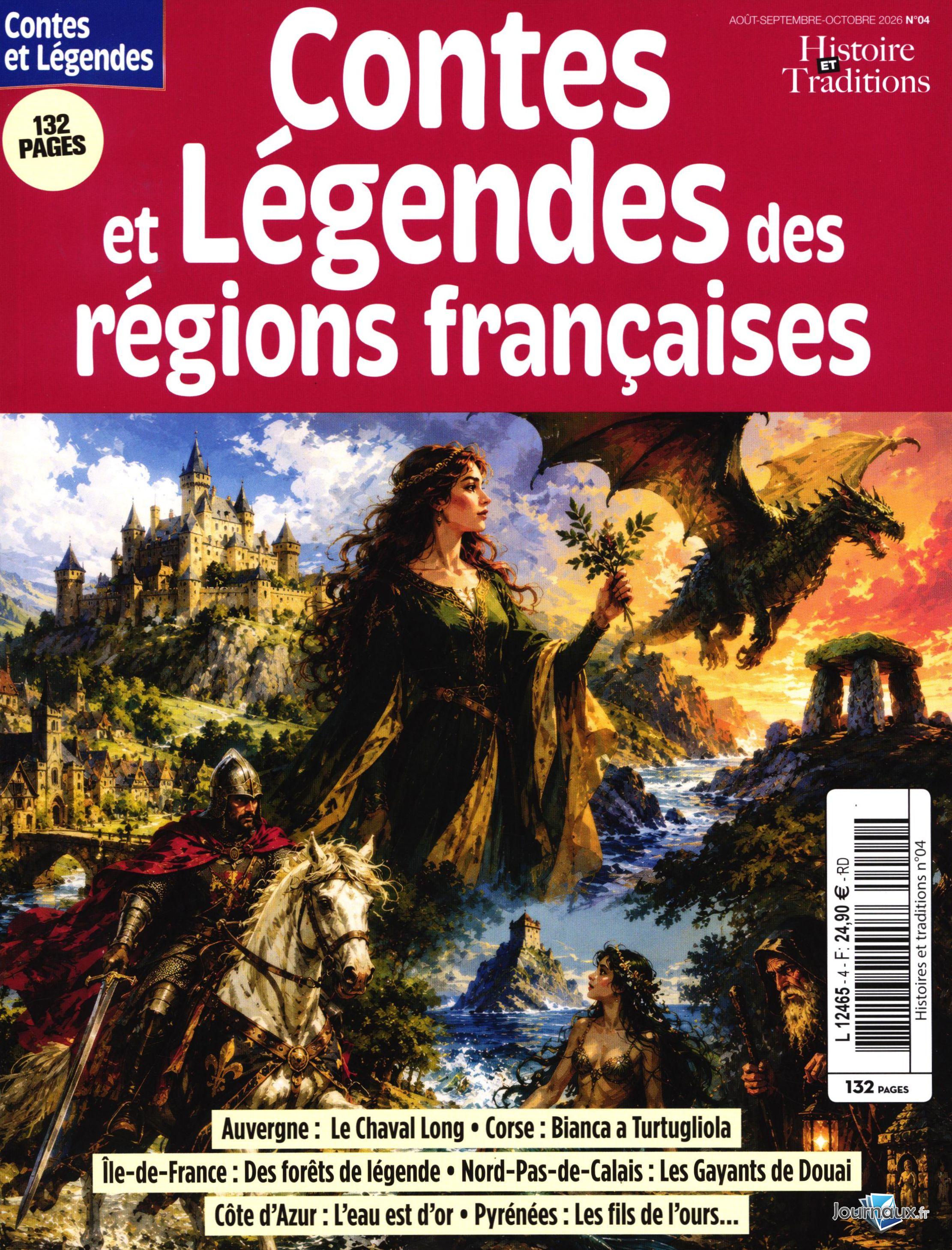 Pack Contes et Légendes  n° 4 2026-07-30