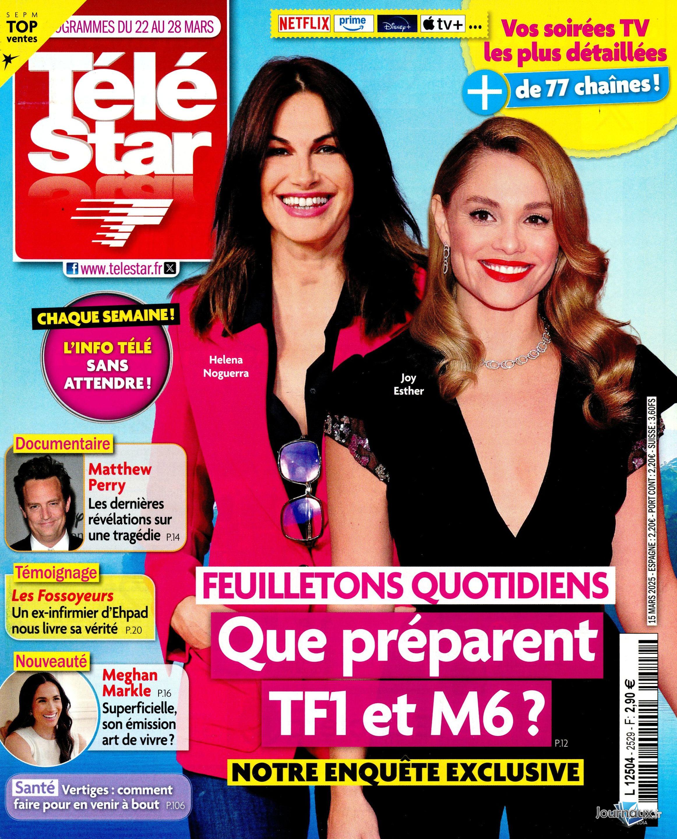 Closer + Télé Star n° 2529 2025-03-15