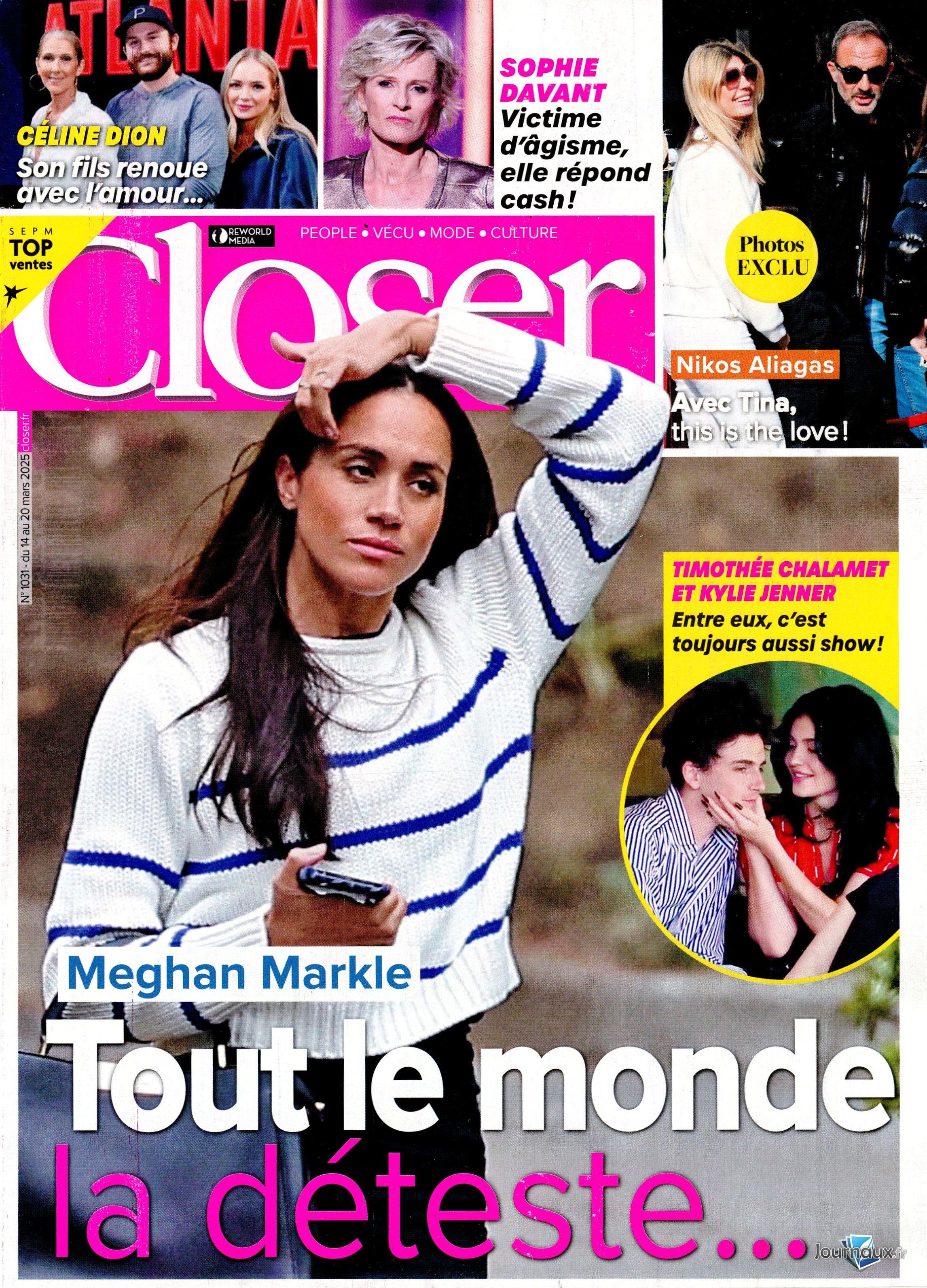 Closer + Télé Star n° 2529 2025-03-15