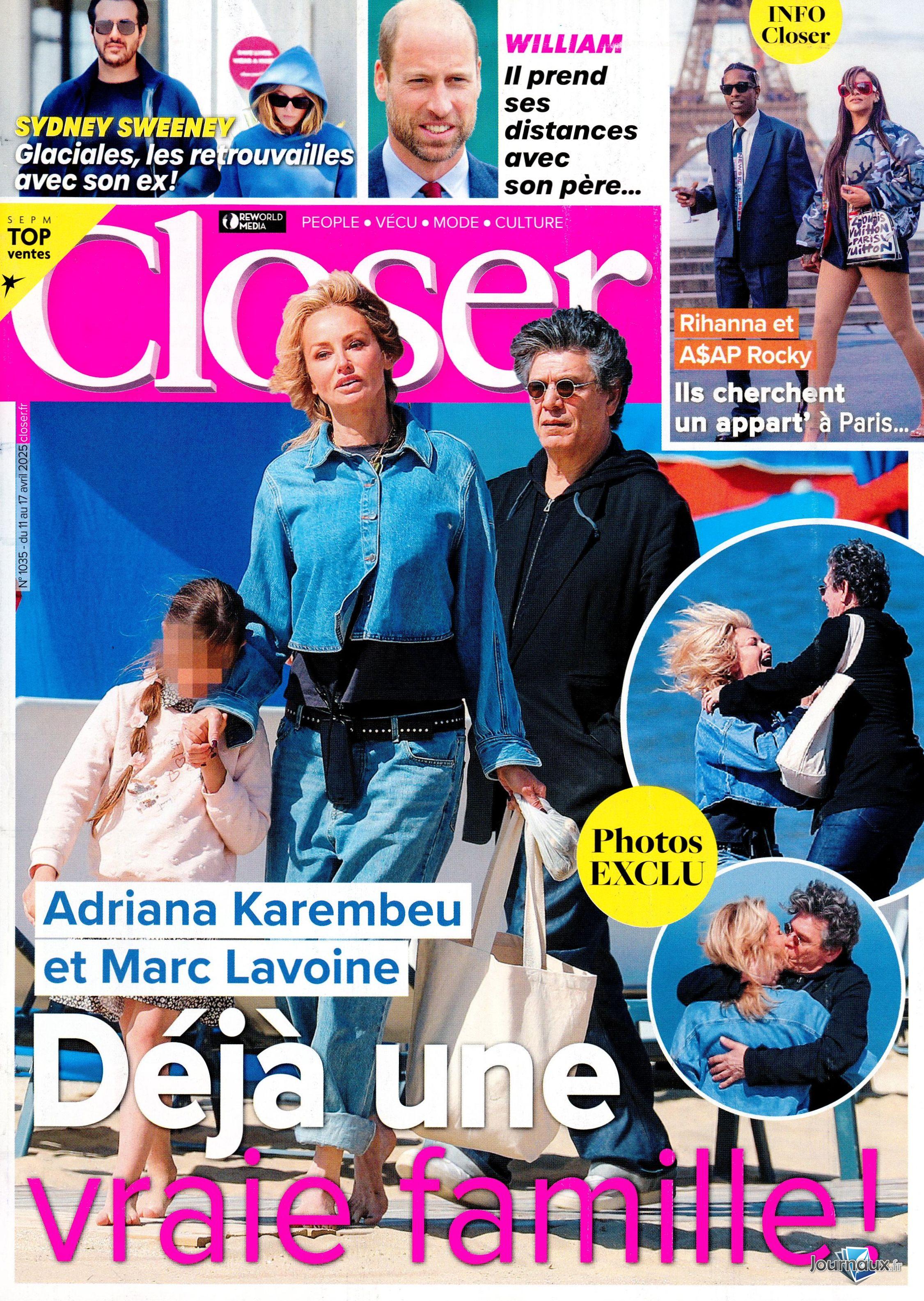 Closer + Télé Star n° 2533 2025-04-12
