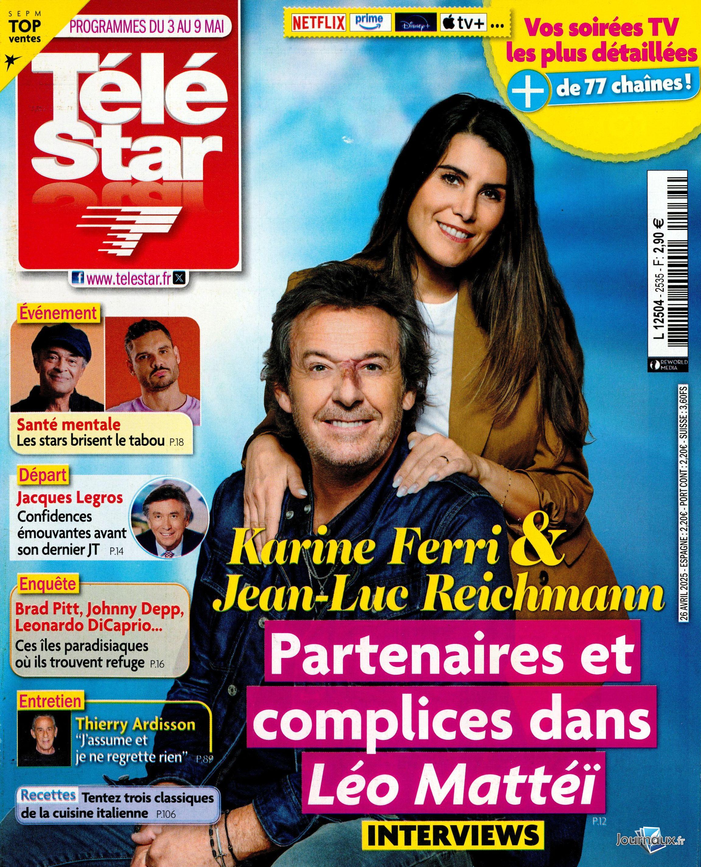 Closer + Télé Star n° 2535 2025-04-26