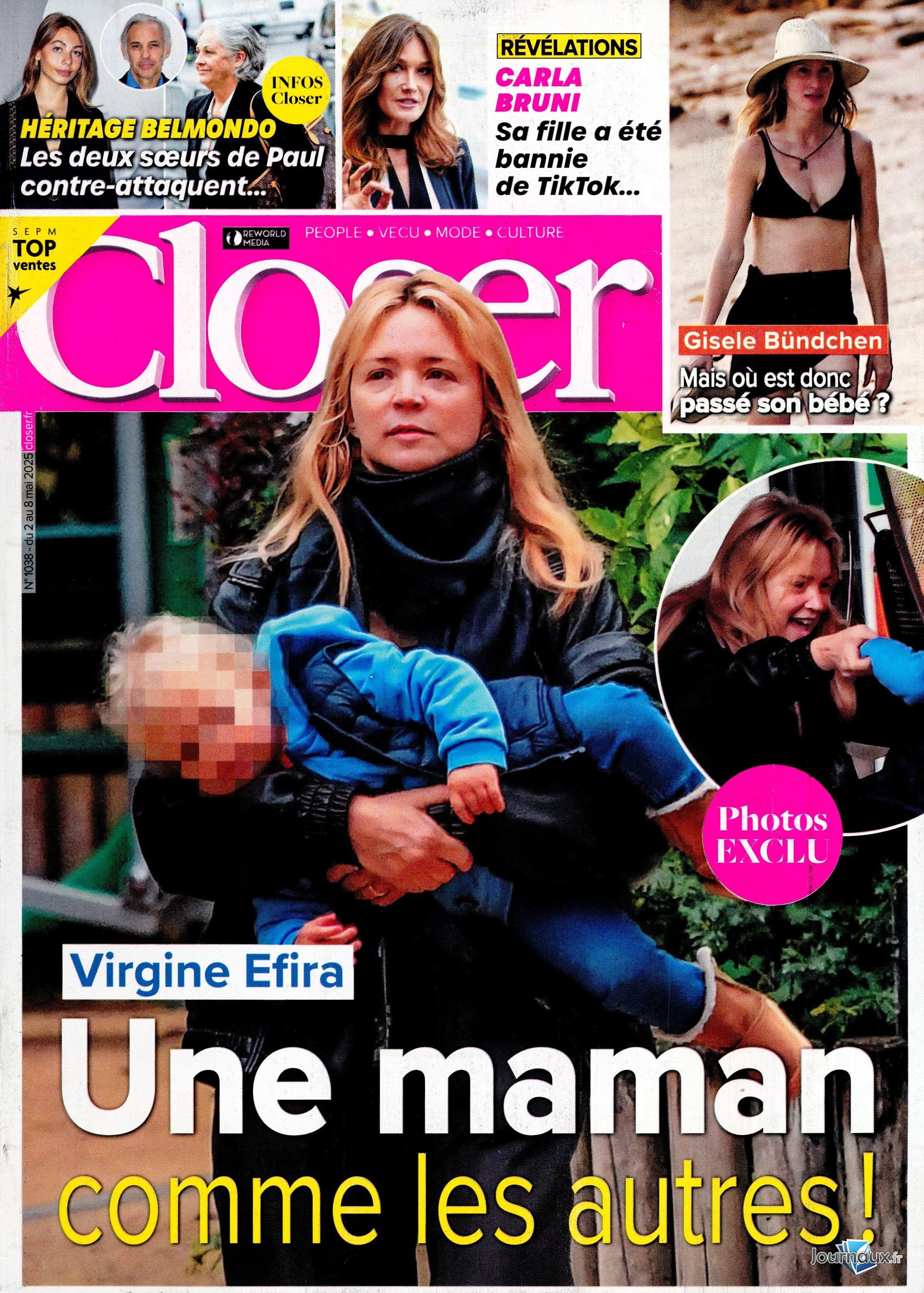 Closer + Télé Star n° 2536 2025-05-03
