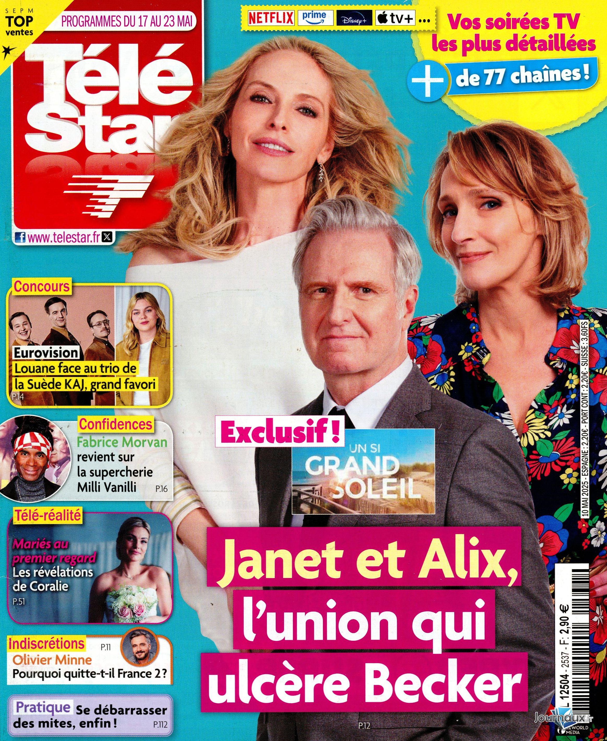 Closer + Télé Star n° 2537 2025-05-10