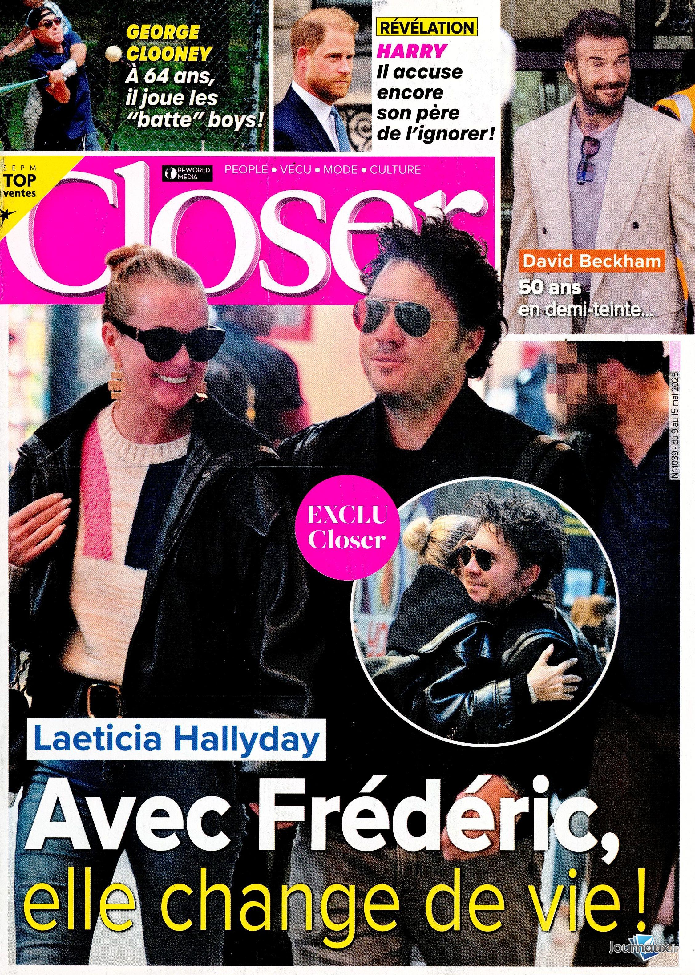 Closer + Télé Star n° 2537 2025-05-10