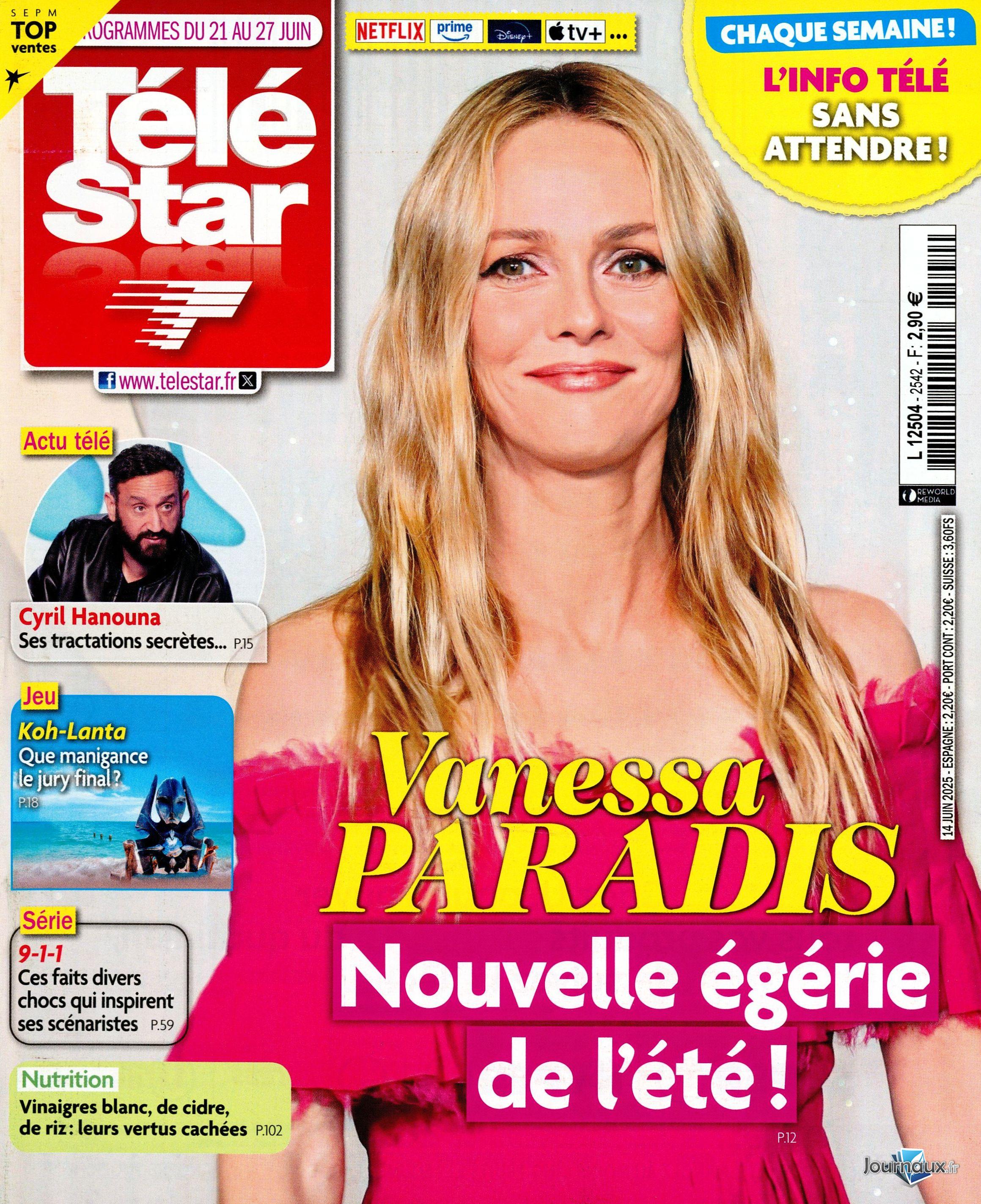 Closer + Télé Star n° 2542 2025-06-14
