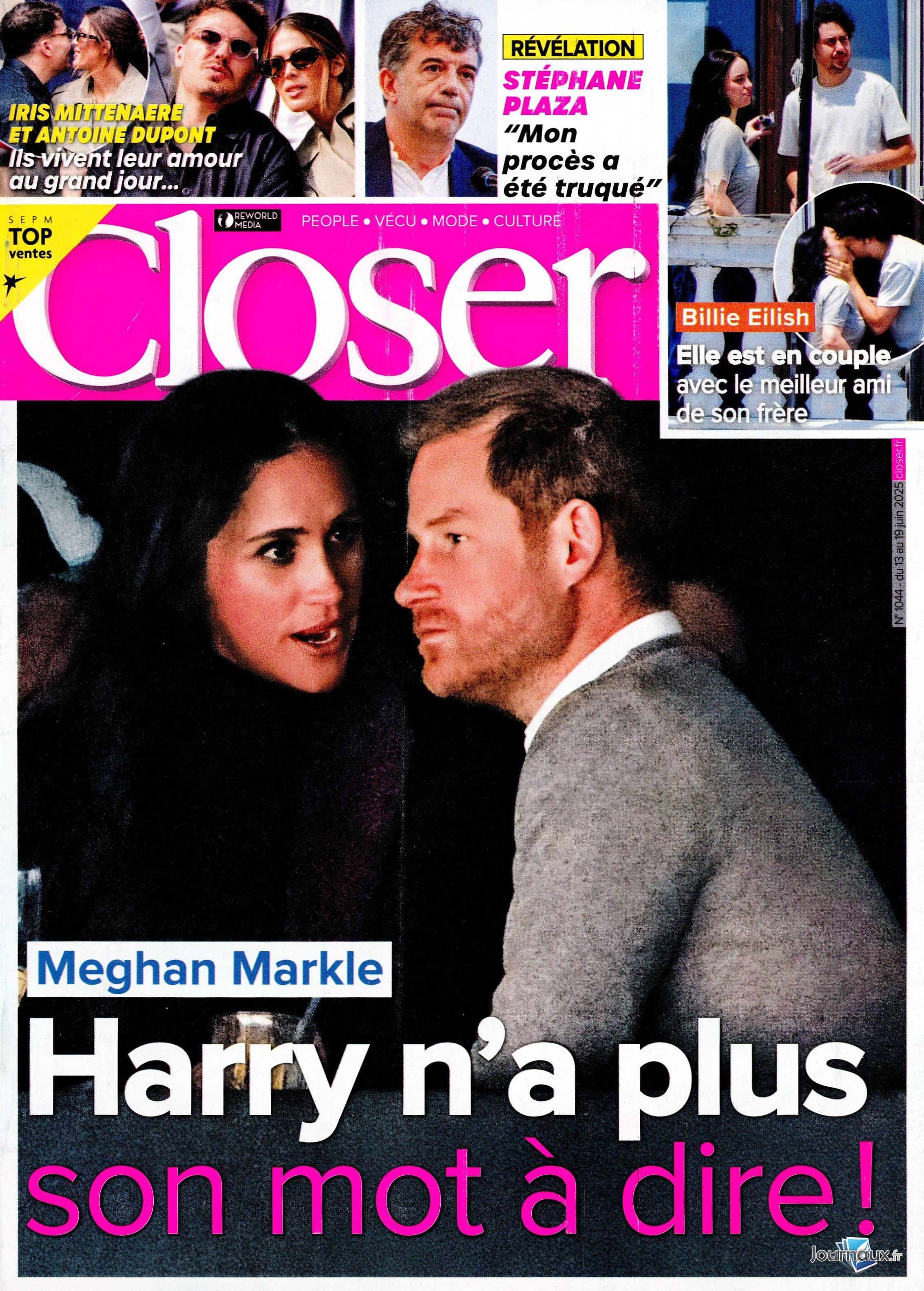 Closer + Télé Star n° 2542 2025-06-14