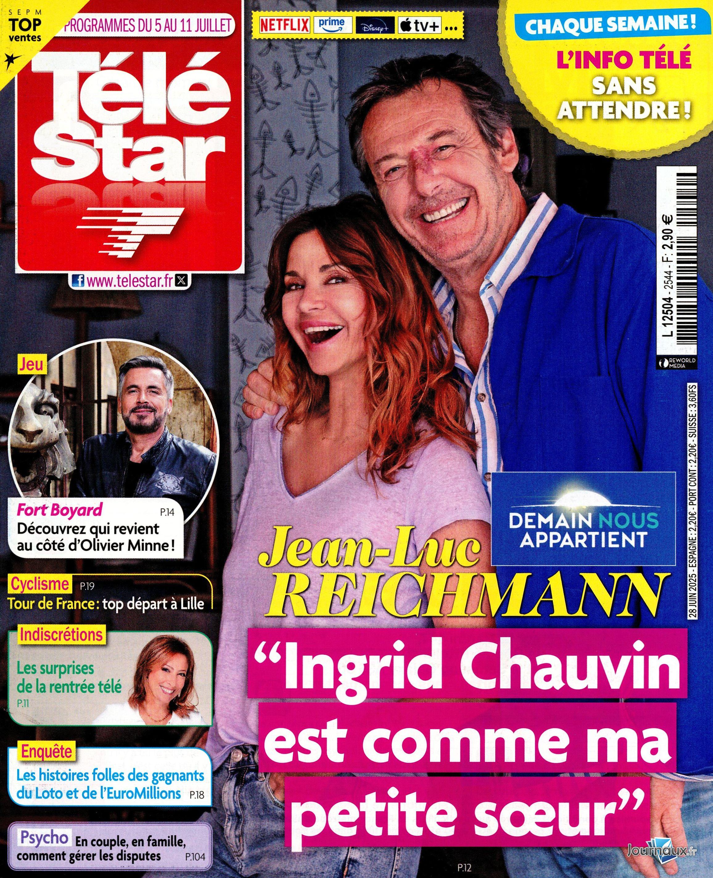 Closer + Télé Star n° 2544 2025-06-28