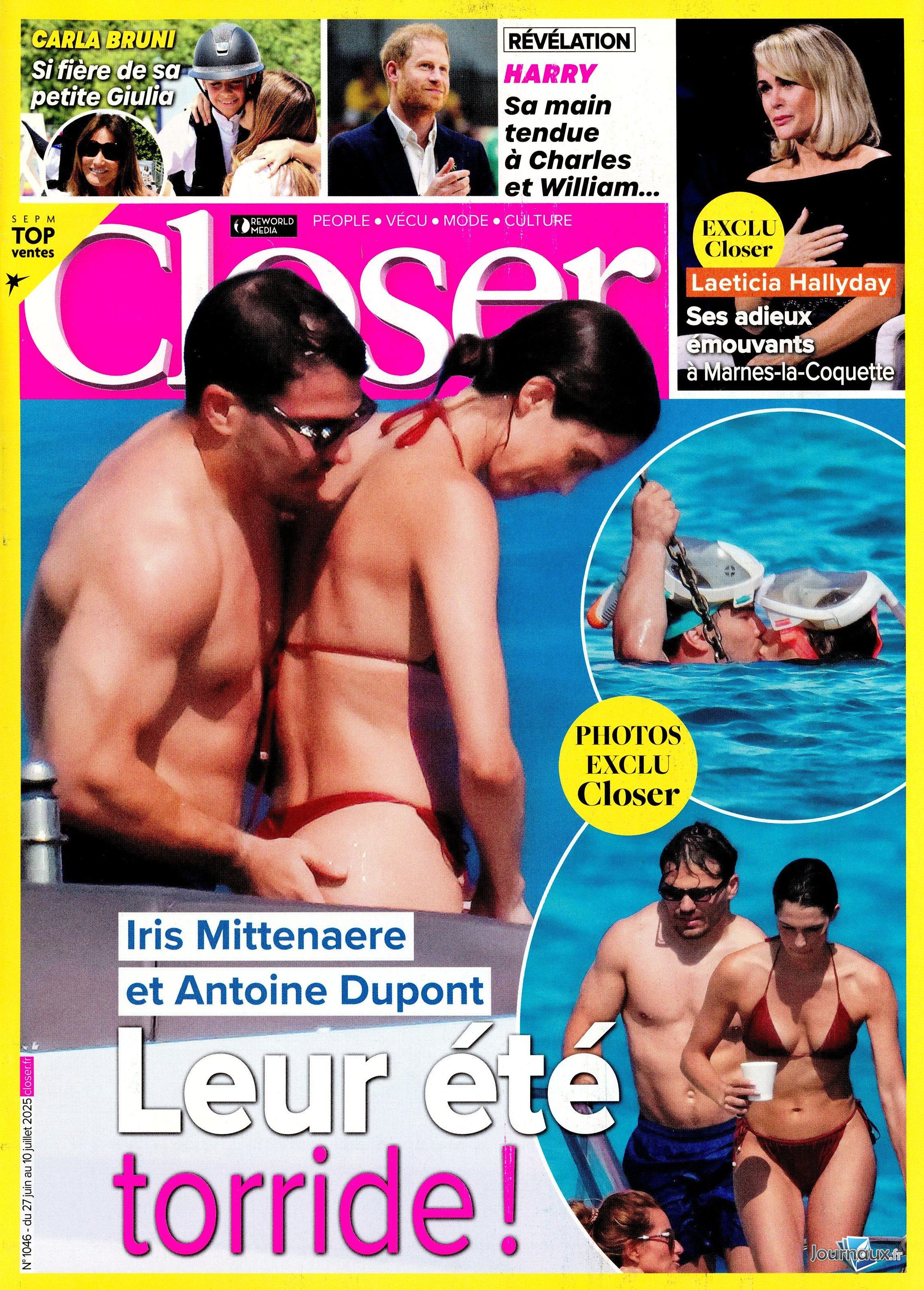 Closer + Télé Star n° 2544 2025-06-28