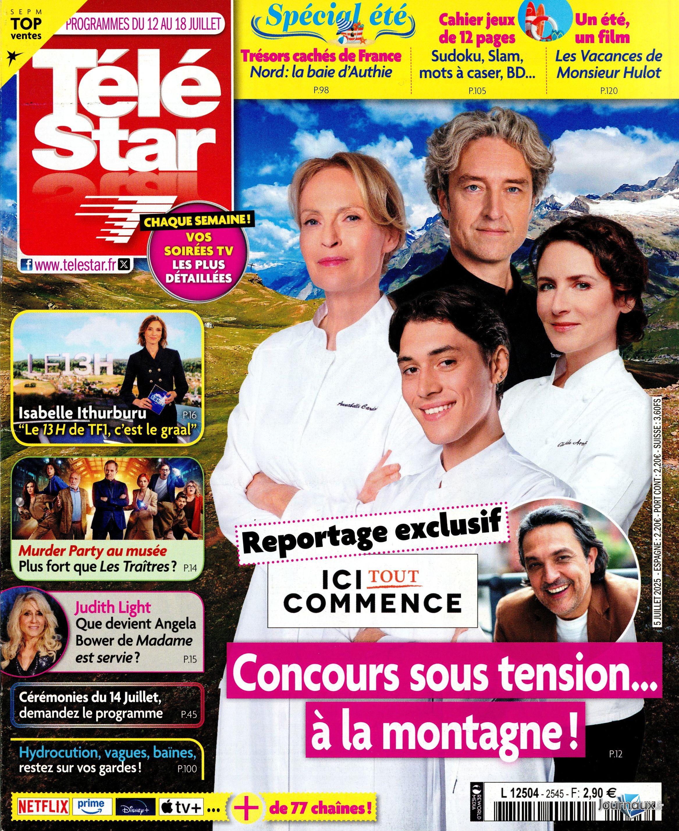 Closer + Télé Star n° 2545 2025-07-05