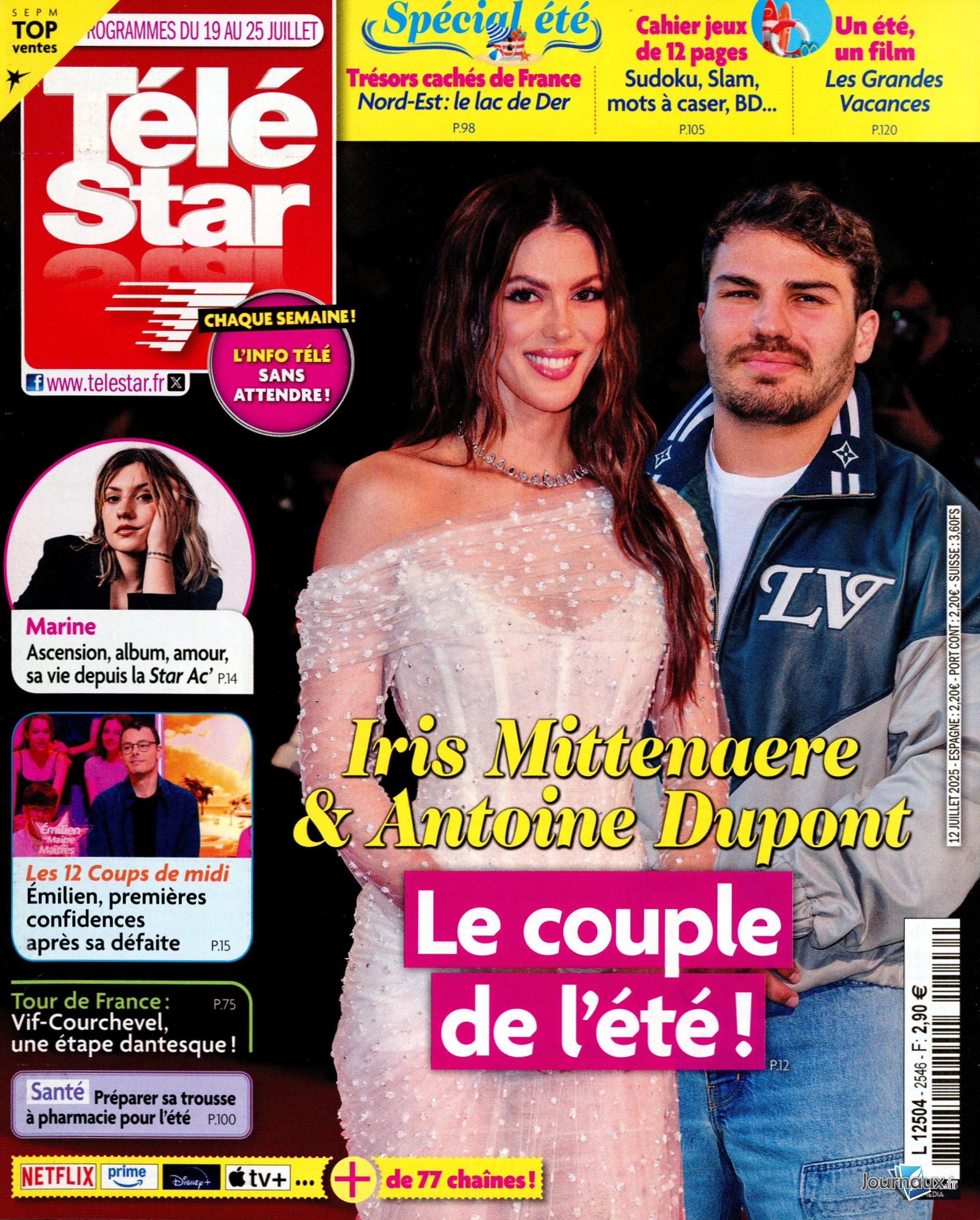 Closer + Télé Star n° 2546 2025-07-12