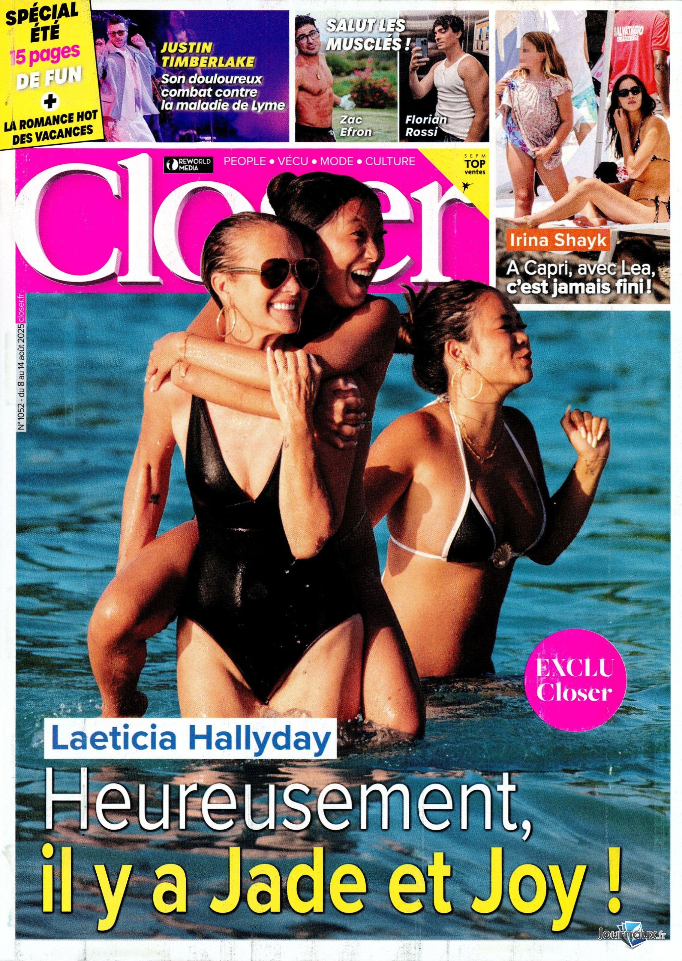 Closer + Télé Star n° 2550 2025-08-09